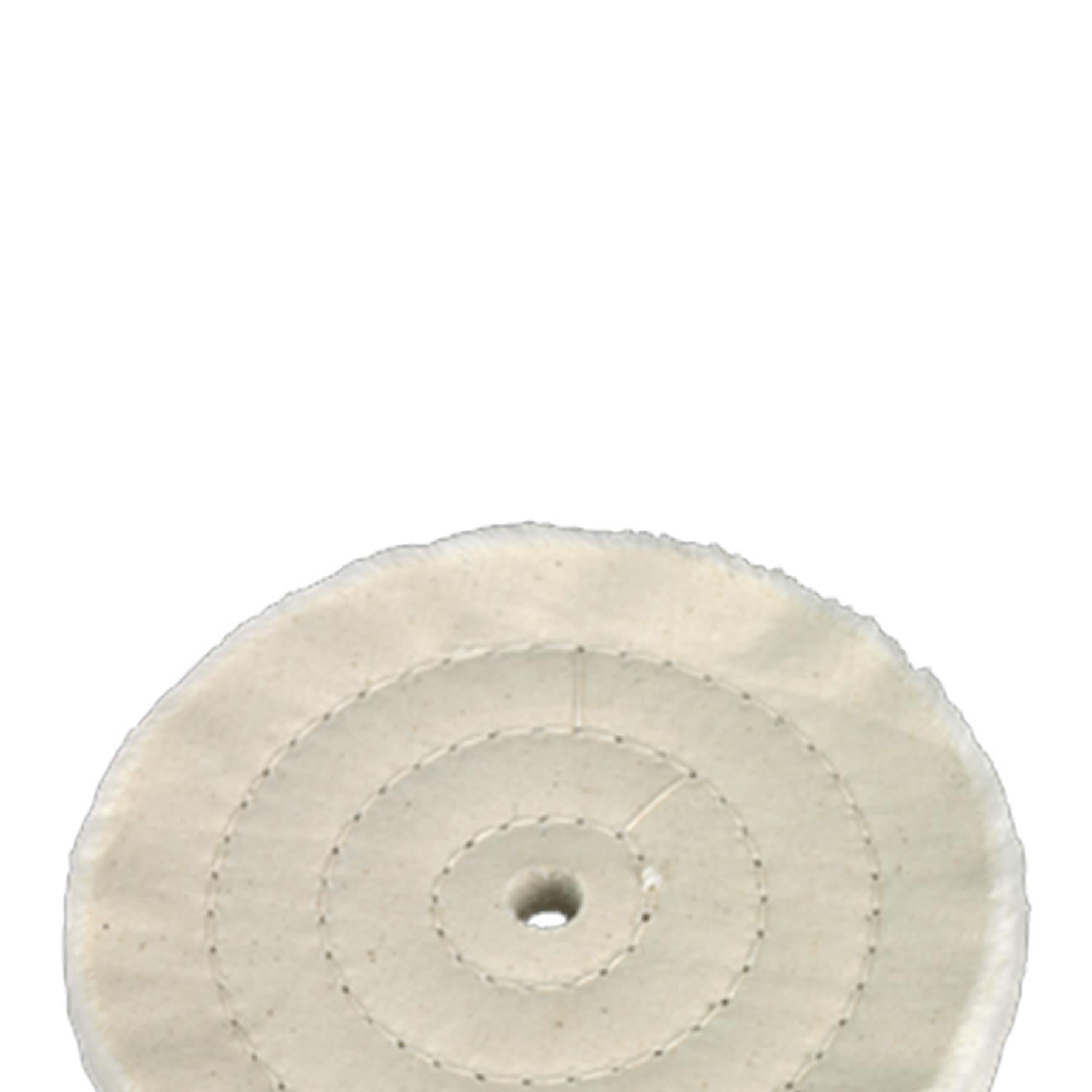 Sealey Buffing Wheel �150 x 13mm 13mm Bore Fine