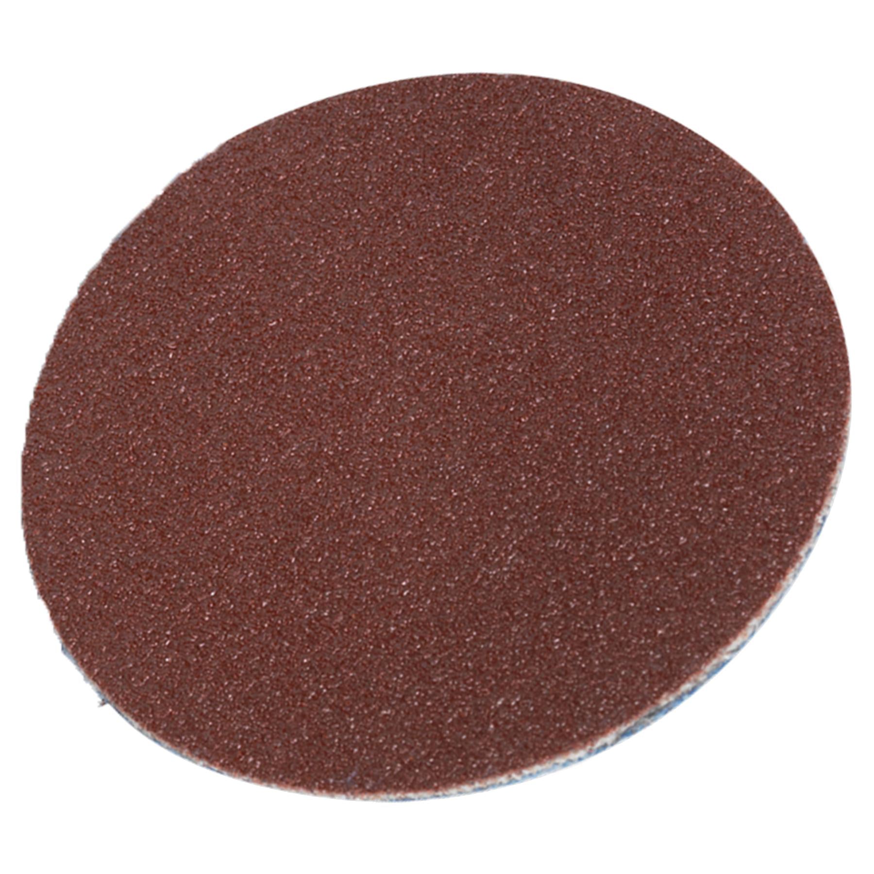 Sealey Quick-Change Sanding Disc 50mm 120Grit Pack of 10