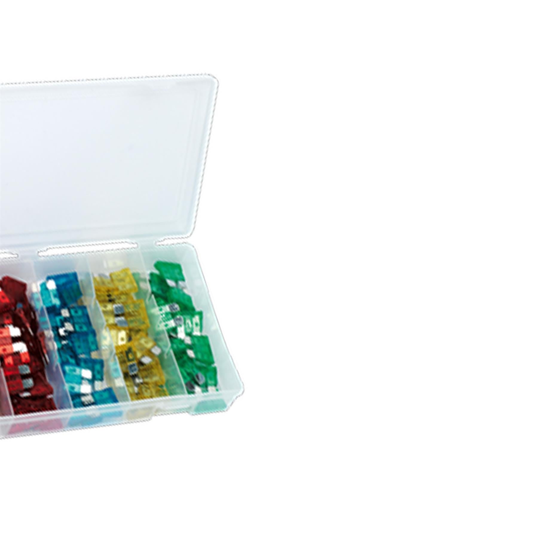 Sealey Automotive Standard Blade Fuse Assortment 120pc