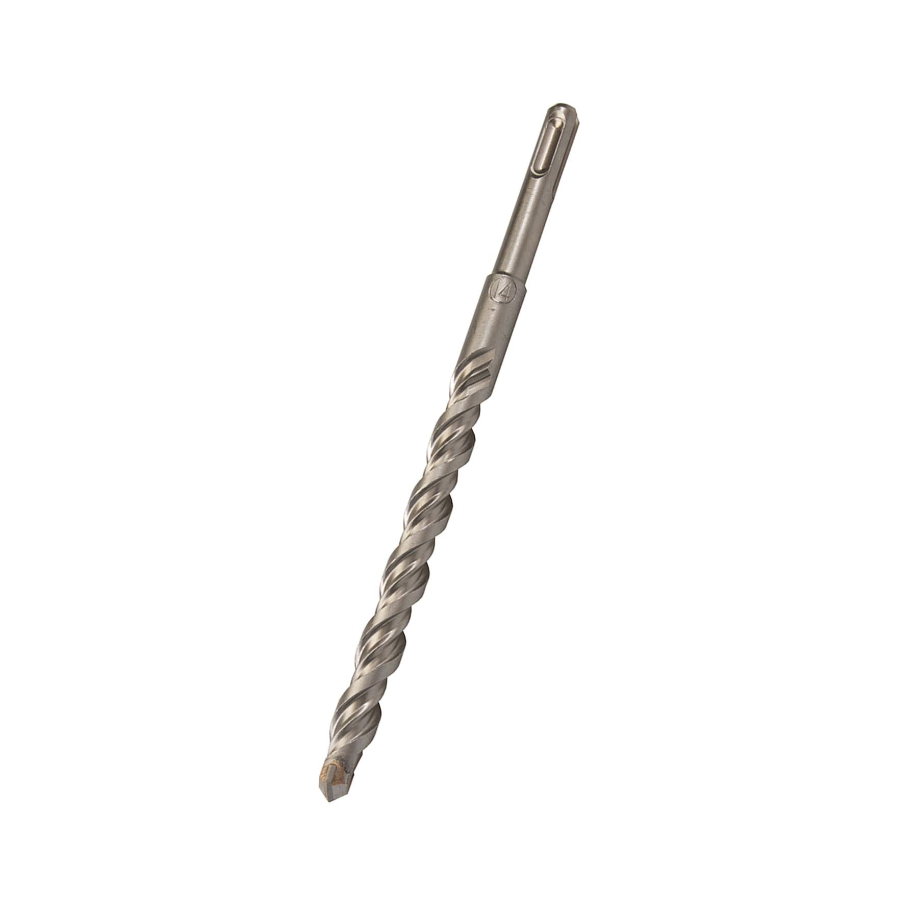 SDS+ 14x210mm Max Drill Bits Tungsten Carbide Tip For Brick Concrete Stone Masonry