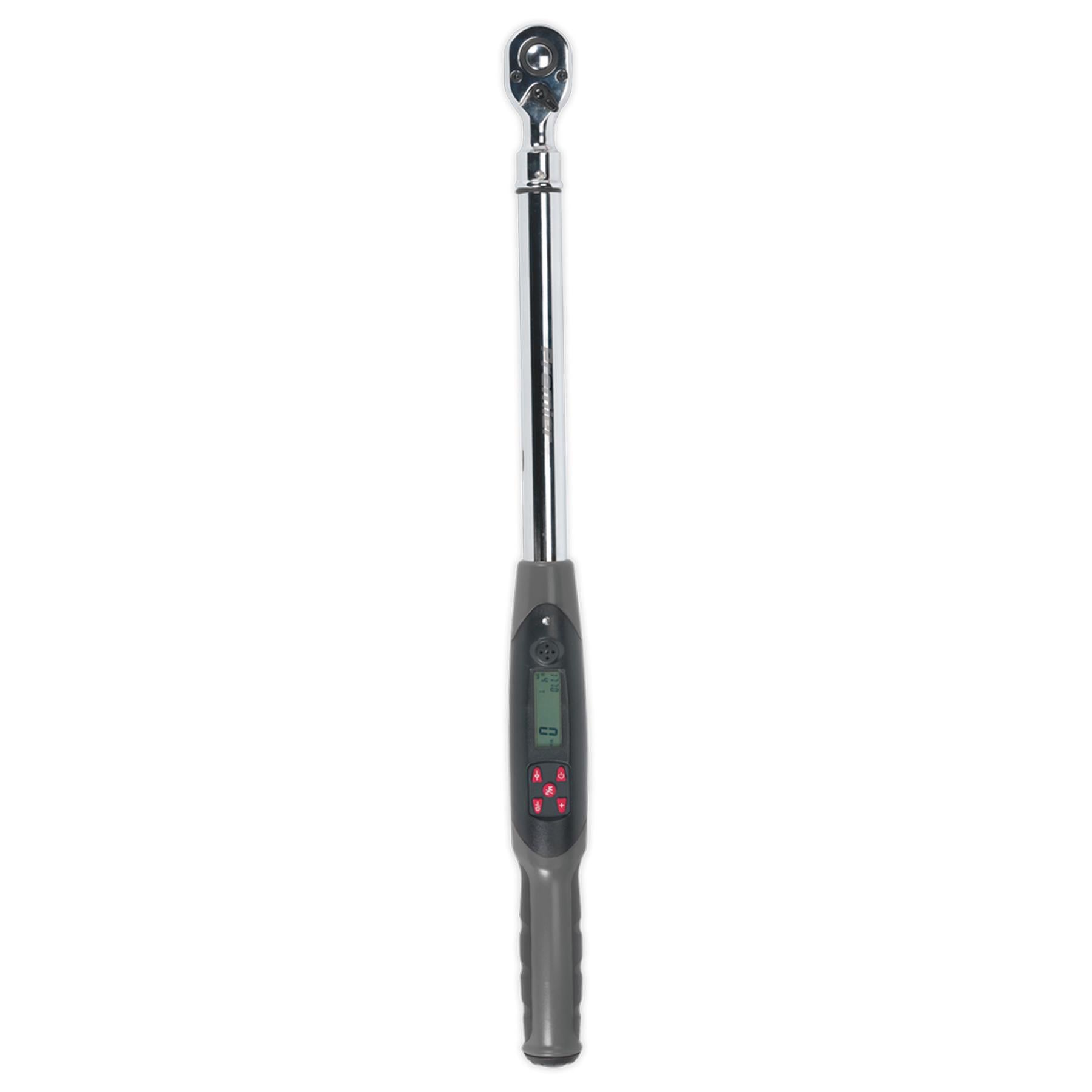 Sealey Angle Torque Wrench Digital 1/2"Sq Drive 20-200Nm(14.7-147.5lb.ft)