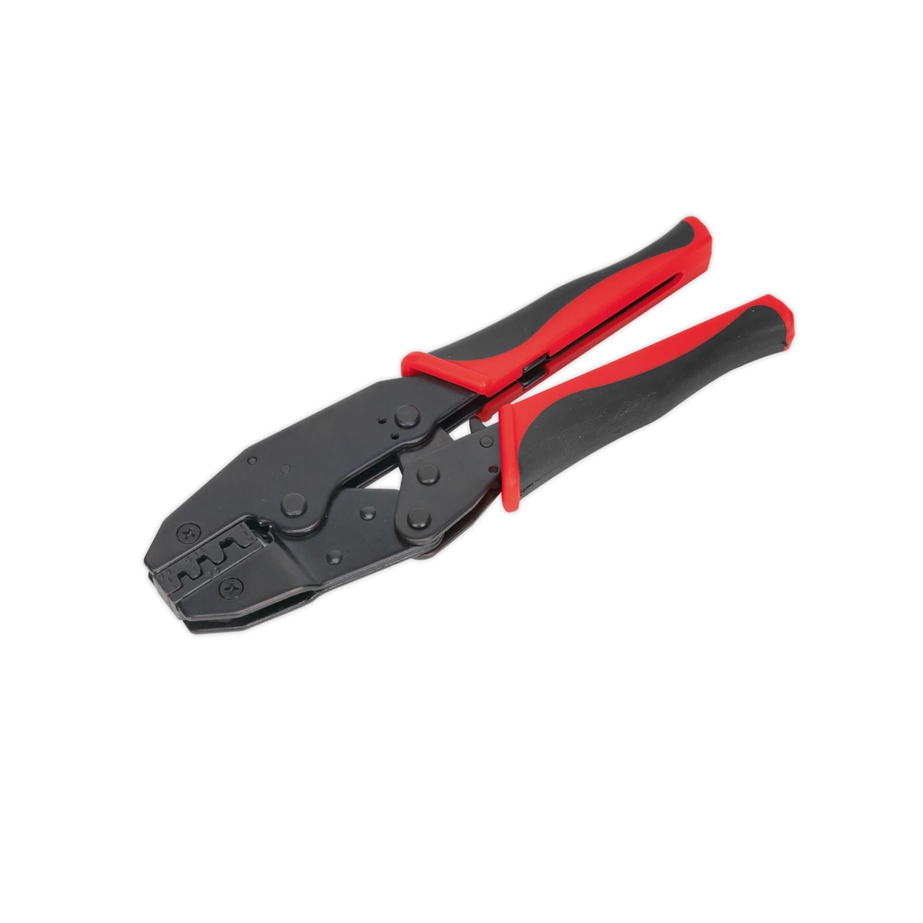 Sealey Ratchet Crimping Tool Non-Insulated Terminals