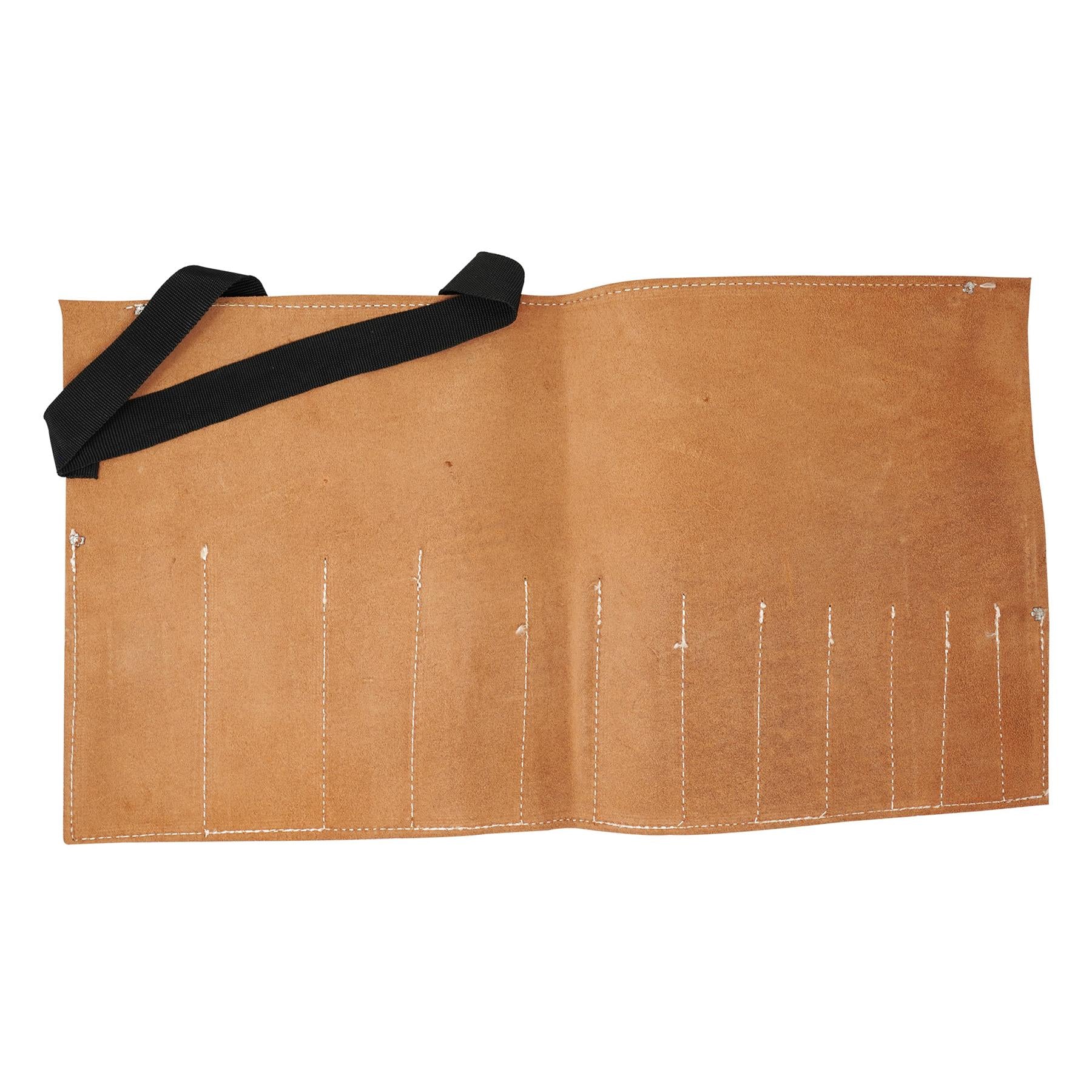 Leather Hide Chisel Leather Tool Roll Genuine Leather 12 Pocket