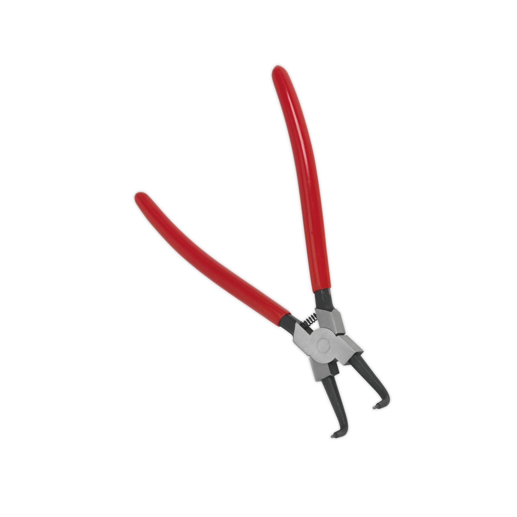 Circlip Pliers Internal Bent Nose 230mm. Premier Hand Tools Sealey