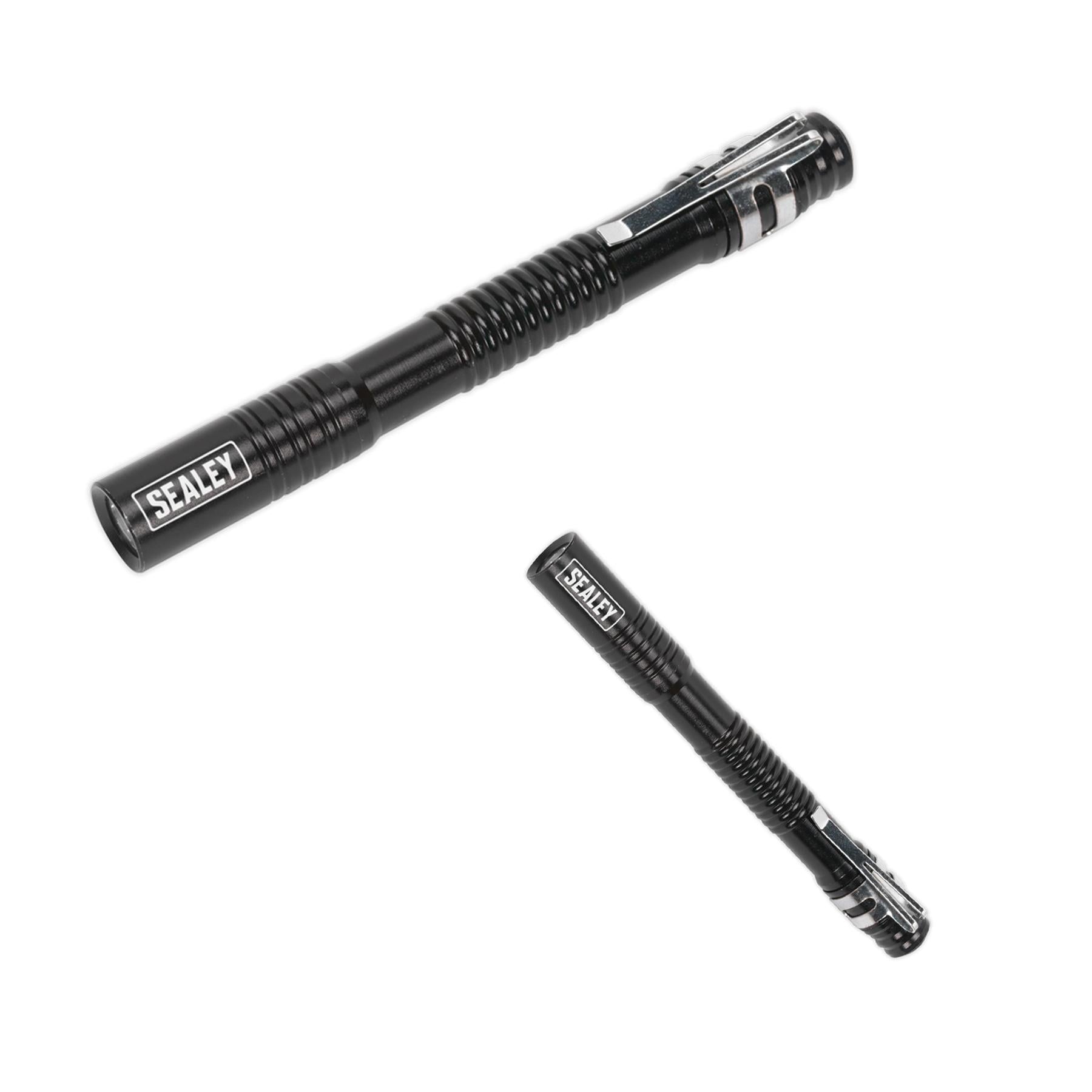 Sealey Aluminium Penlight 0.5W LED 2 x AAA Cell Pocket-Sized