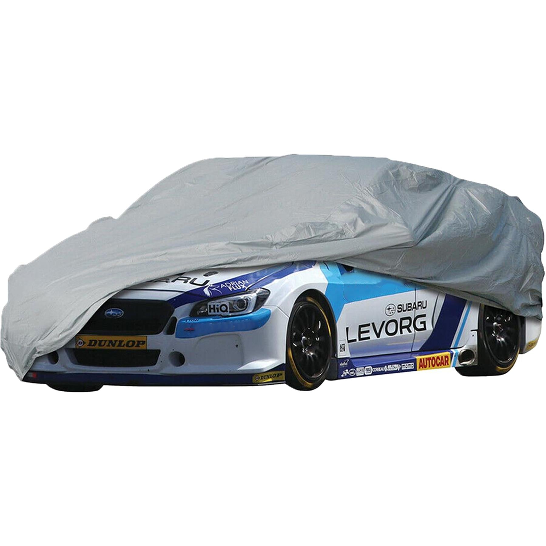 Car Cover - 4310 X 1650 X 1190mm - Waterproof & Uv-Resistant Outer Layer