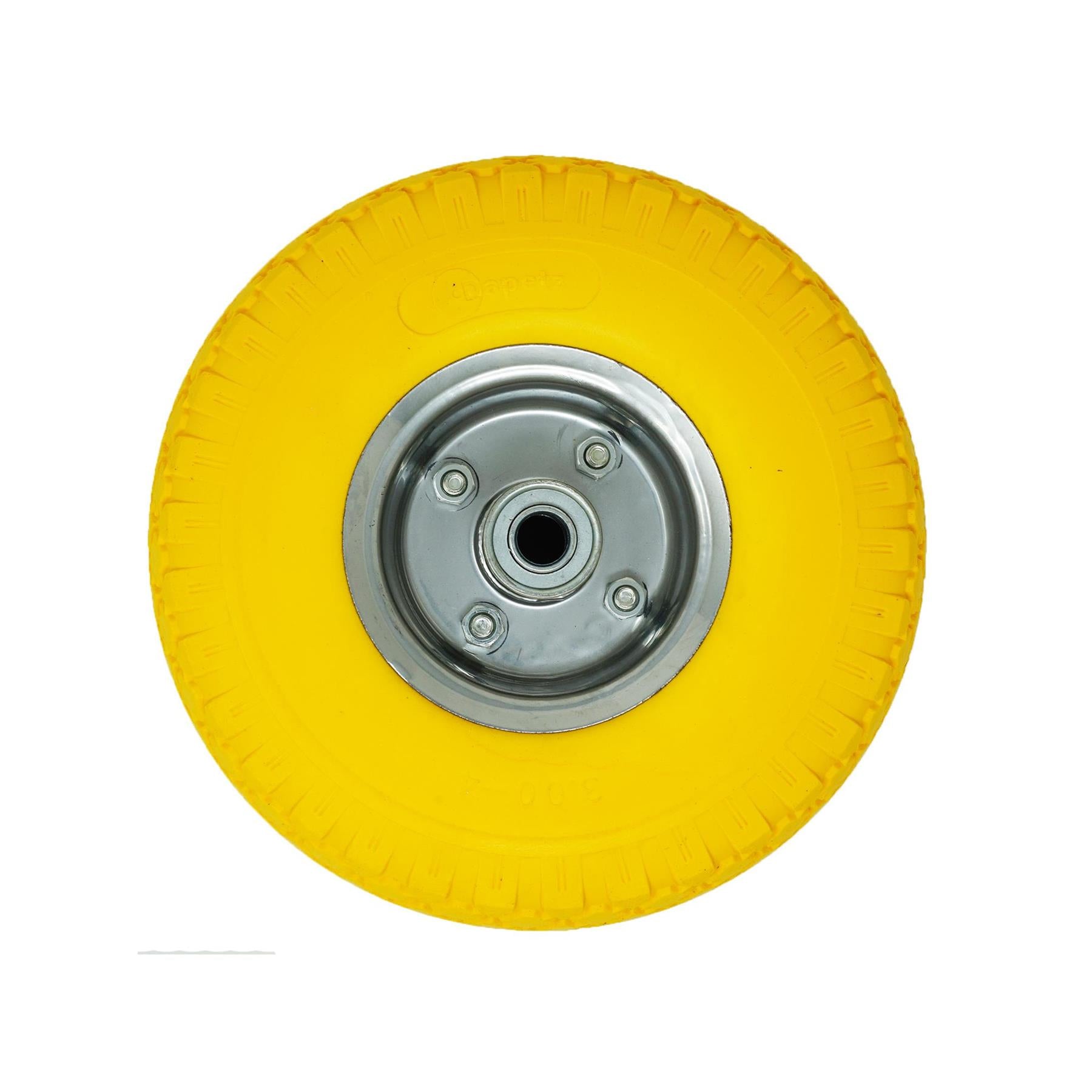 2 x Puncture Burst Proof Solid