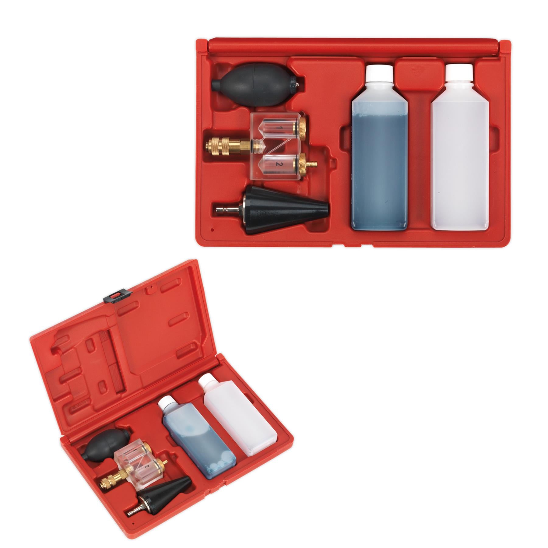 Sealey Combustion Leak Detector Diagnose Blown Gaskets Cracked Blocks