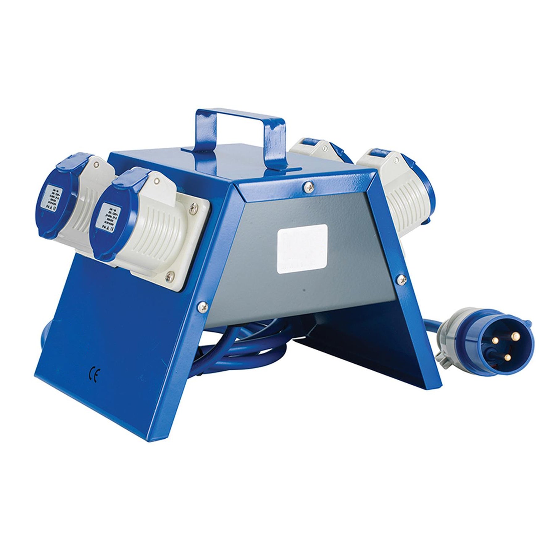 Defender Splitter Box 4 x 16A 230V Weight 3.5kg E13112