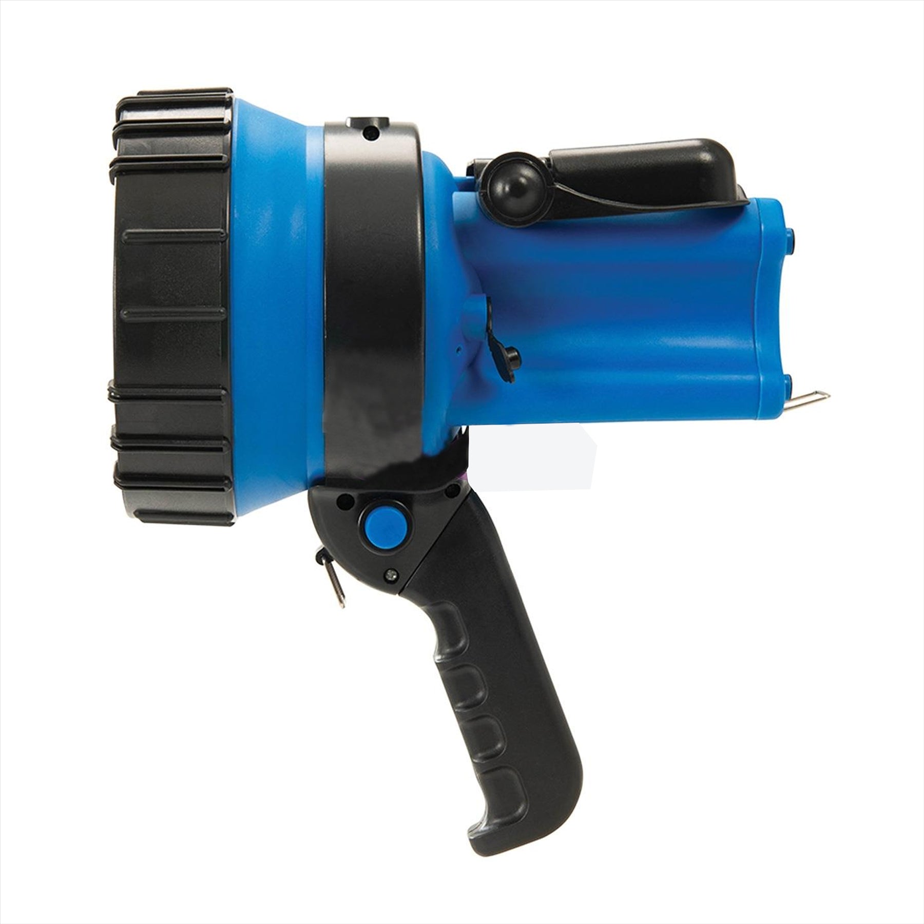 Heavy Duty High-Instensity 5W 200 Lumen Lithium Rechargeable Torch 2000mAh Li-ion Battery