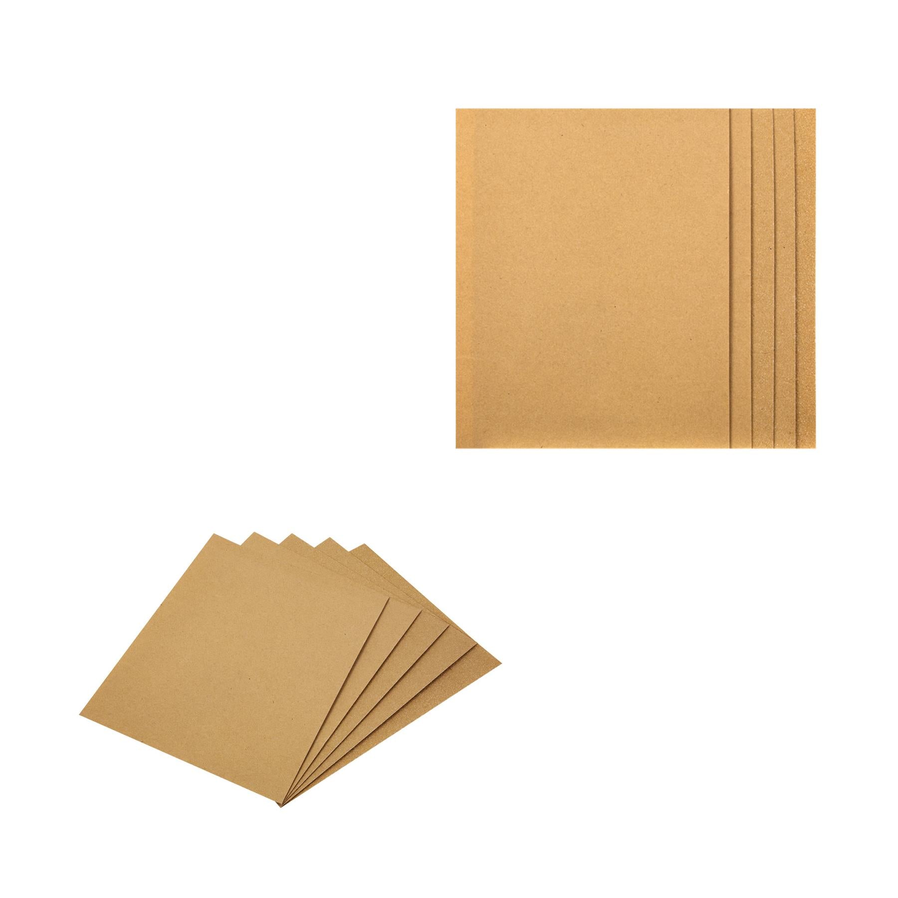 Sealey Glasspaper 280 x 230mm - Assorted Pack of 5