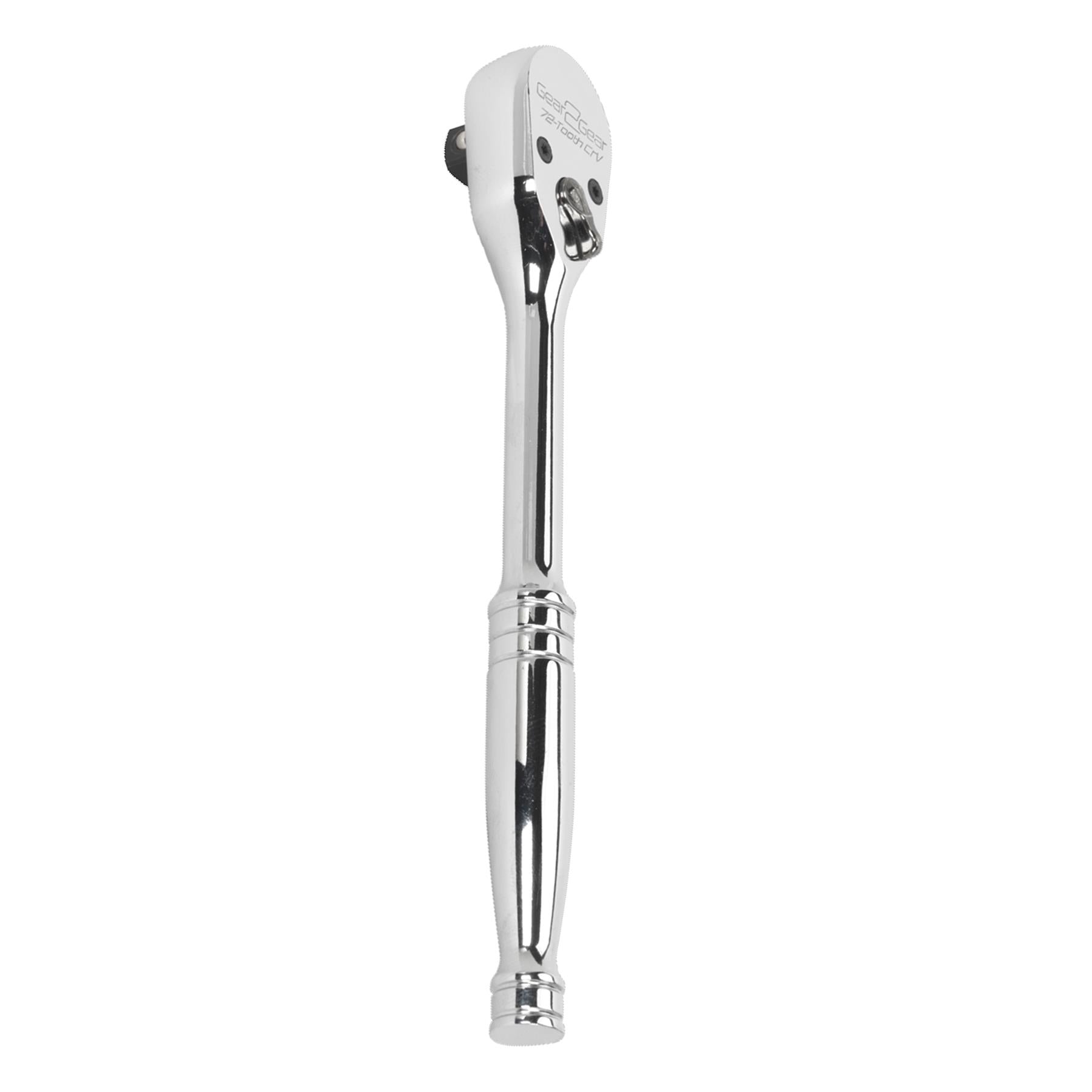 Sealey Ratchet Wrench 3/8"Sq Drive Dust-Free Pear-Head Flip Reverse