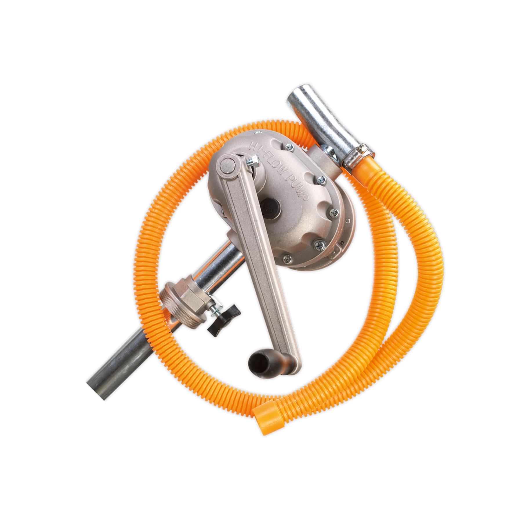 Sealey Heavy-Duty High Flow Rotary Oil Pump Cast Steel Body