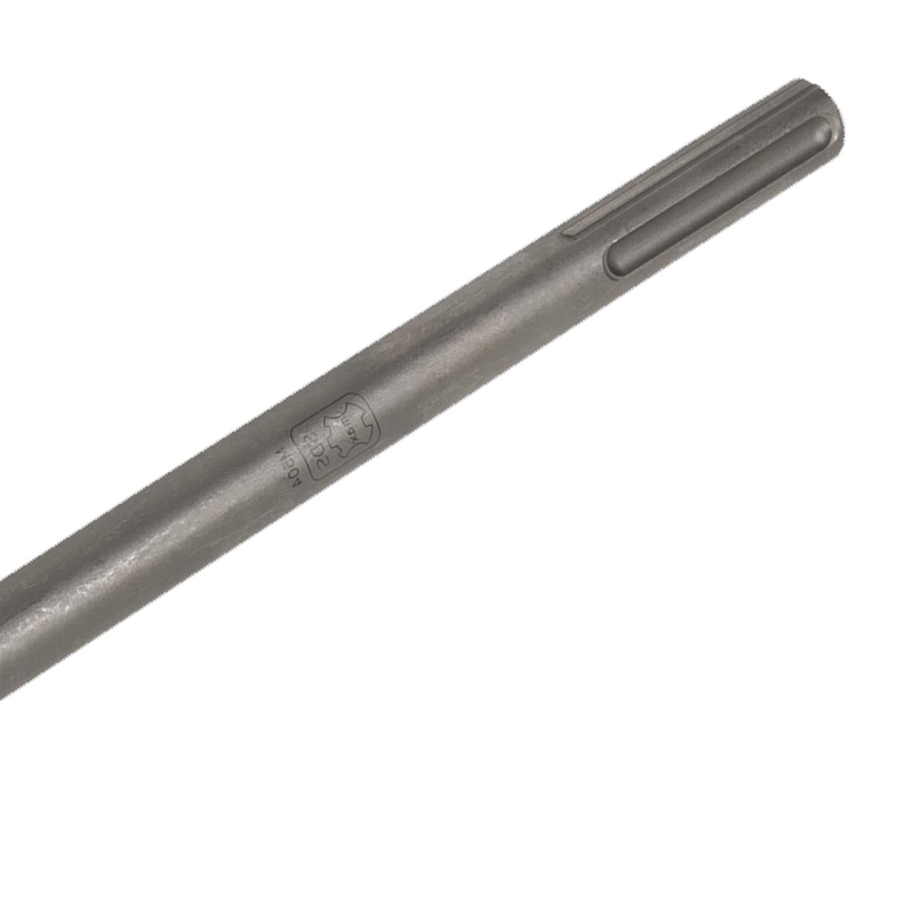 Cranked Chisel 75 x 300mm Wide - SDS MAX (Breaker Steels, Points & Chi Sealey
