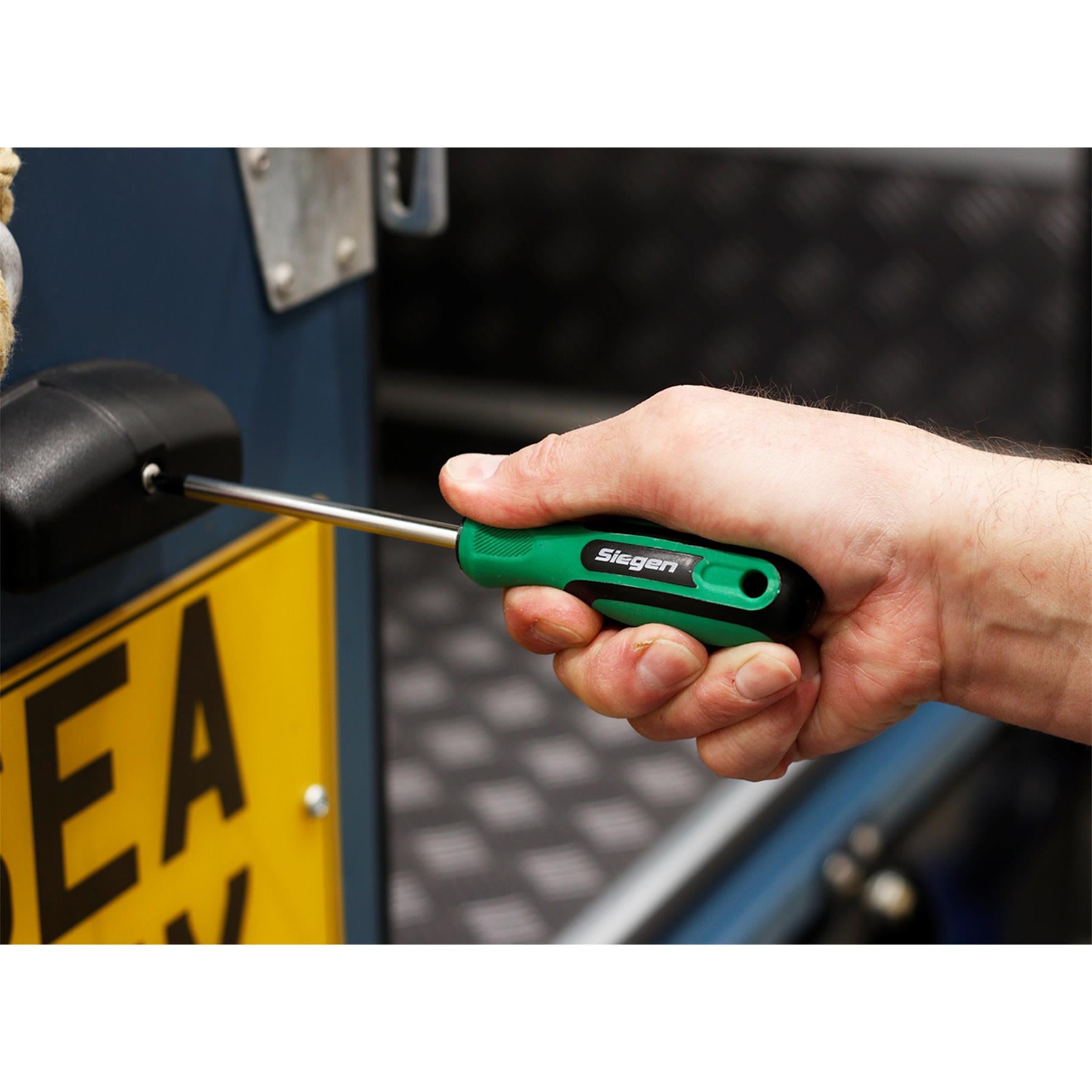 Sealey Screwdriver Pozi #2 x 100mm