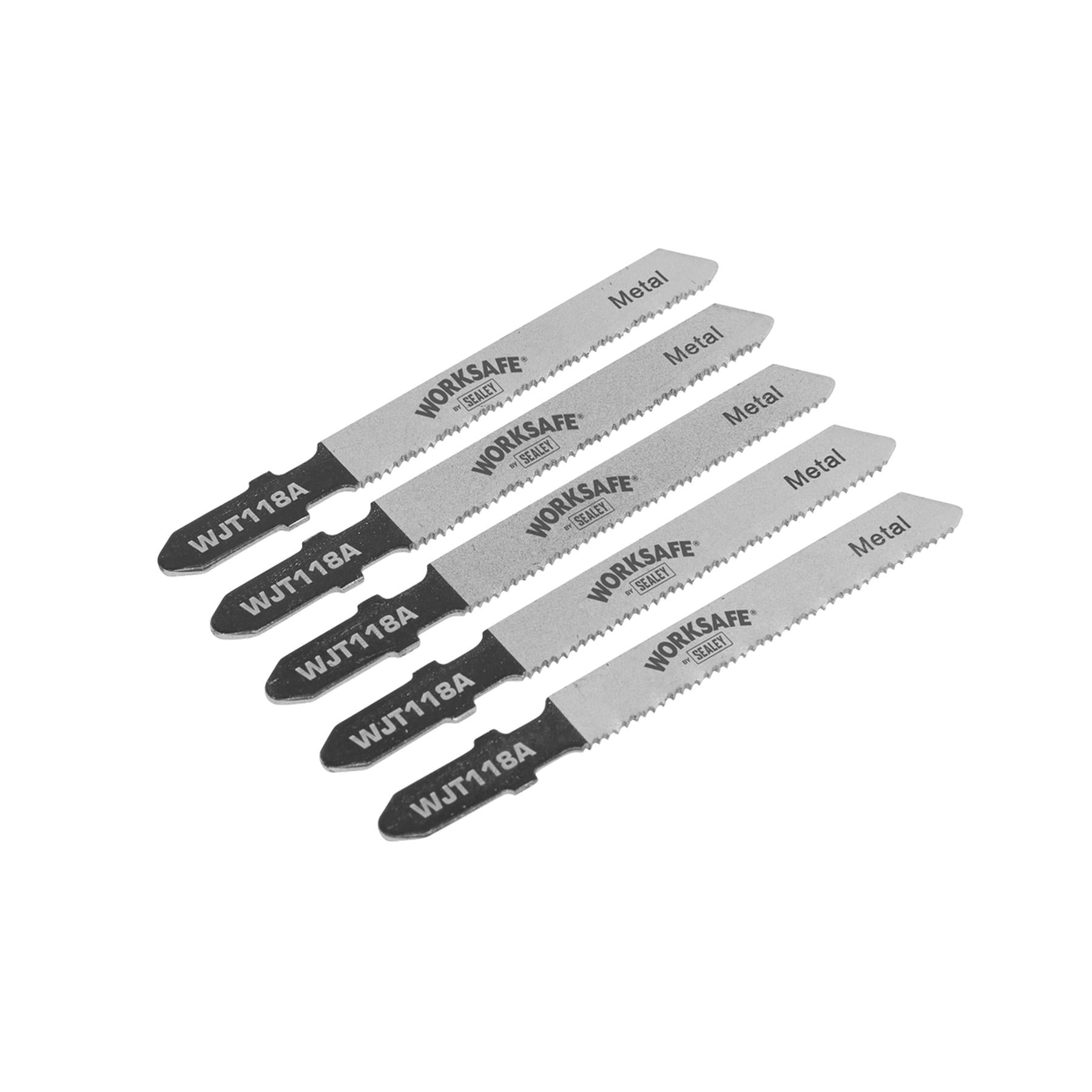 Sealey Jigsaw Blade Metal 55mm 21tpi - Pack of 5