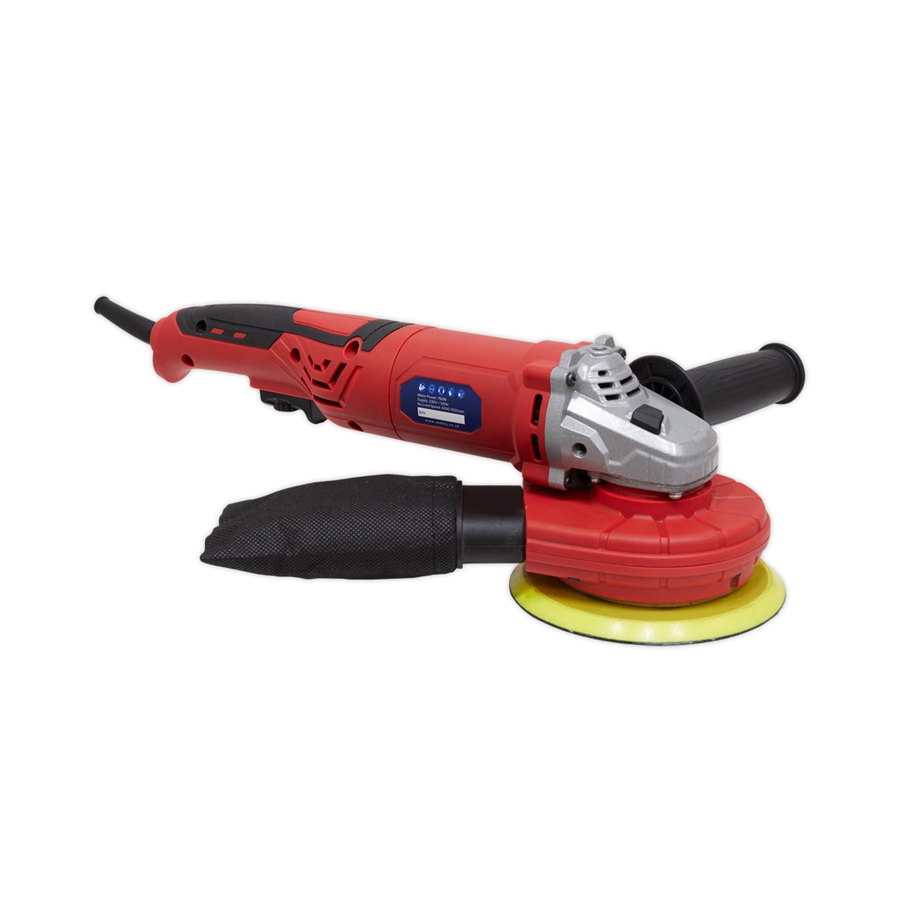 Sealey Random Orb Sander Variable Speed Dust-Free 150mm 750W/230V