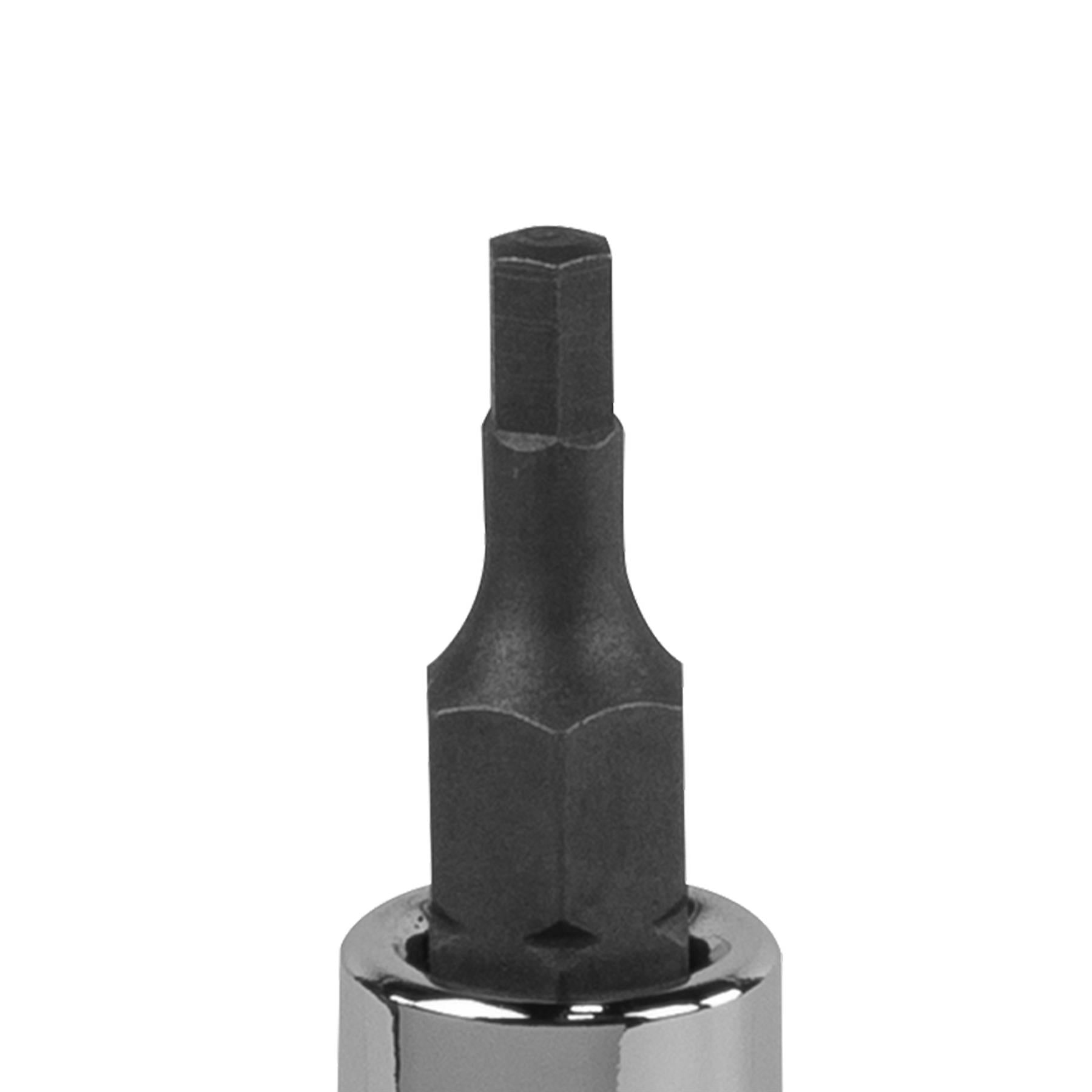 Sealey Hex Socket Bit 3mm 1/4"Sq Drive Chrome Vanadium Steel