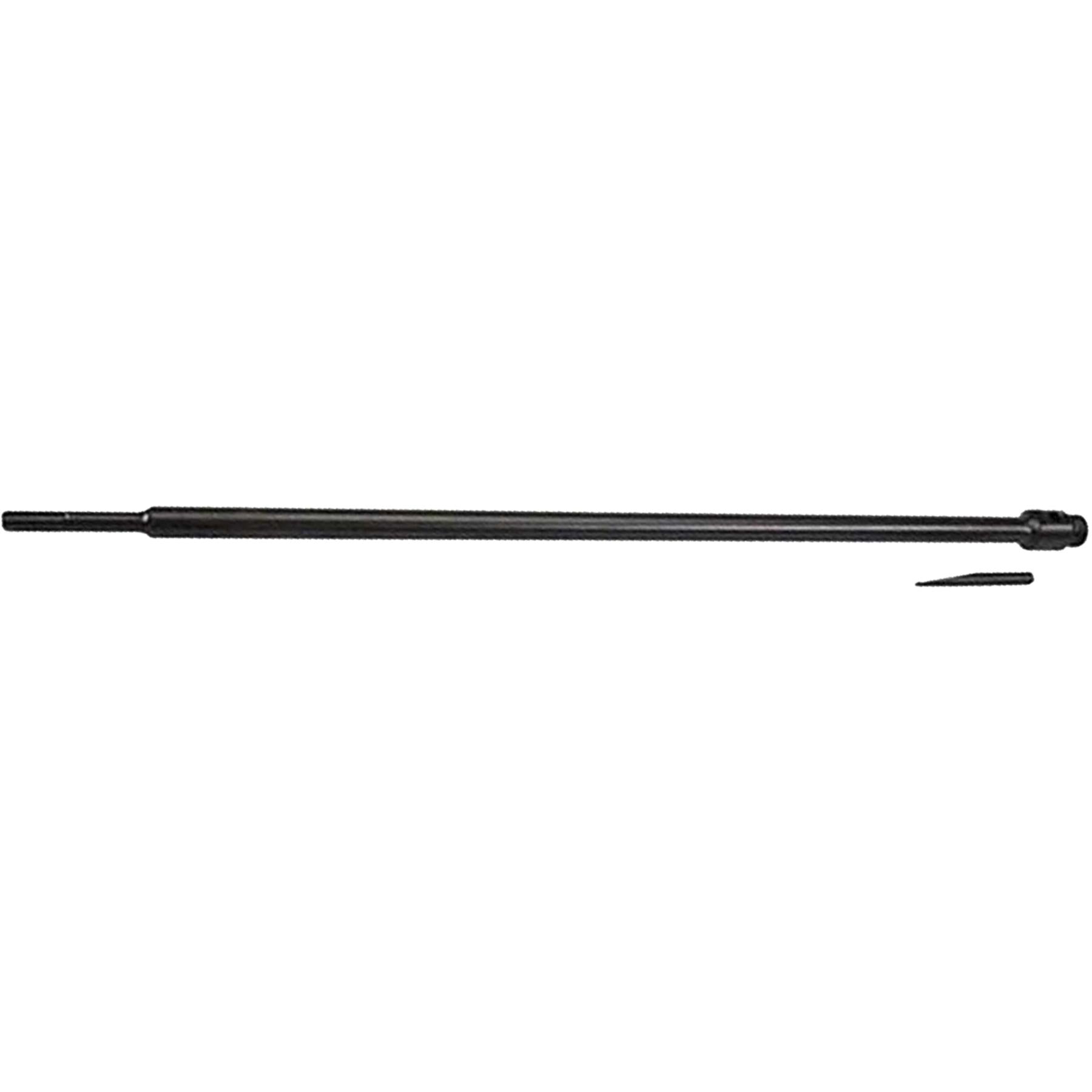 TCT Core Drill Bit 100mm Hole Saw Masonry Stone Brick SDS Plus 1000mm Shaft Pilot