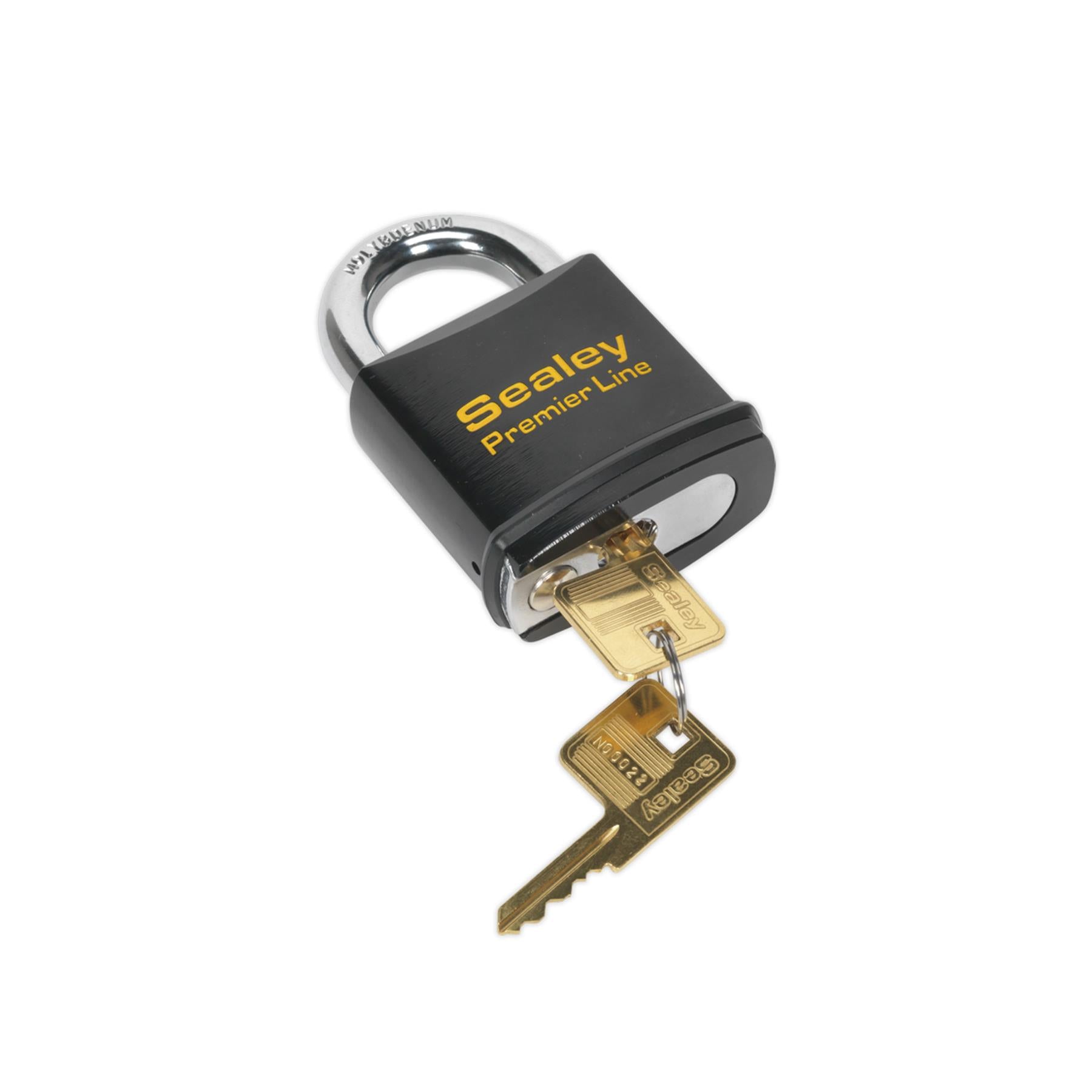 Sealey Steel Body Padlock 61mm