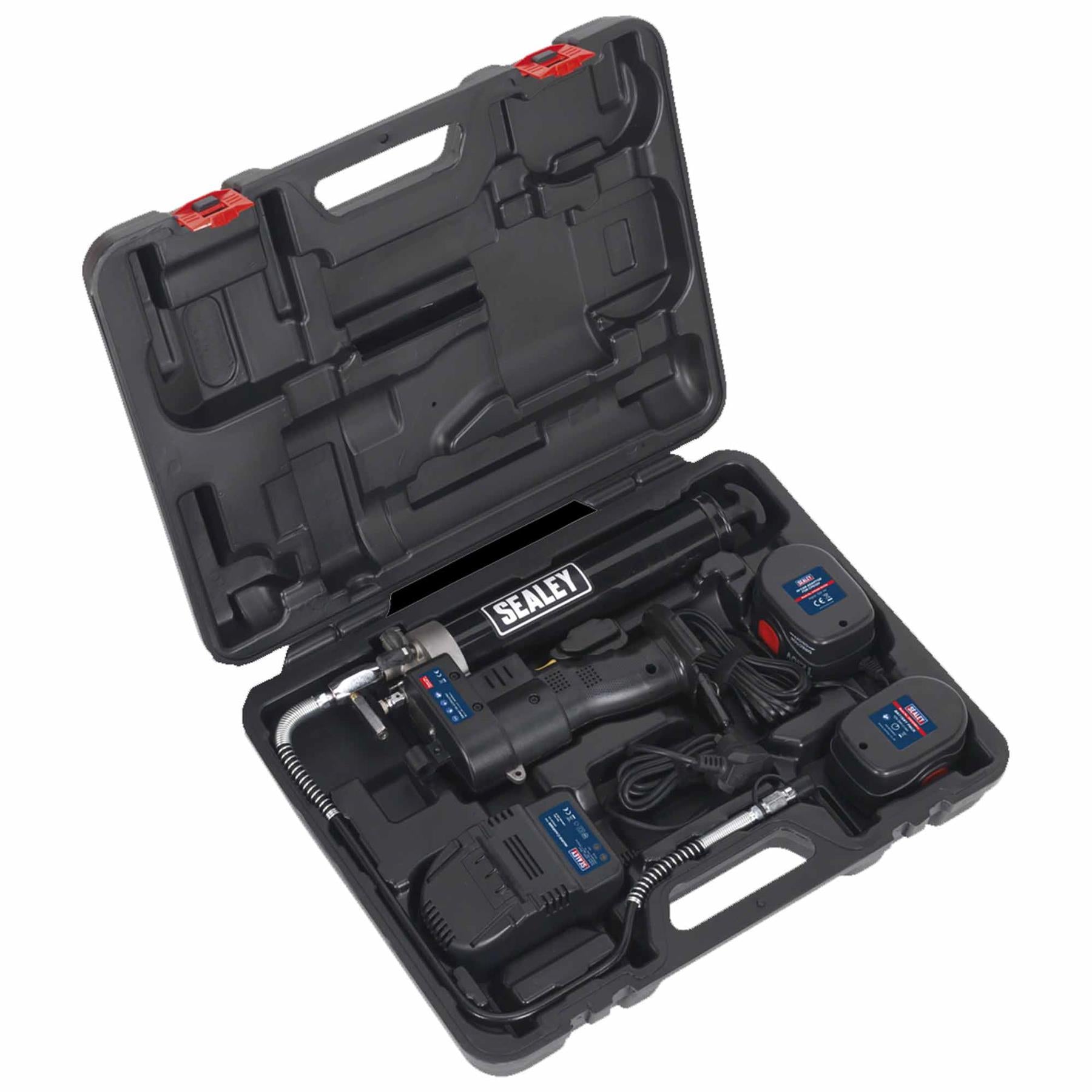 Sealey High Power, Professional Cordless Grease Gun 12V