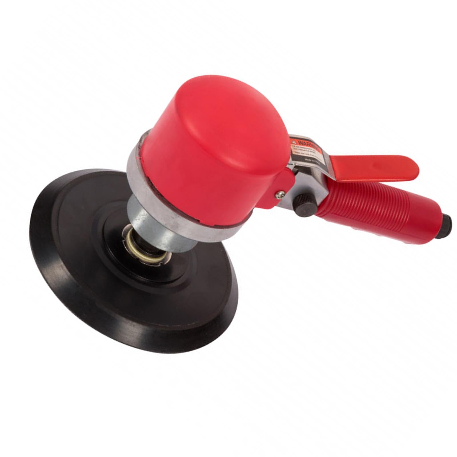 BlueSpot Heavy Duty 6" 150mm Air Orbital Sander Dual Action Sander Polisher 3/8" Hose