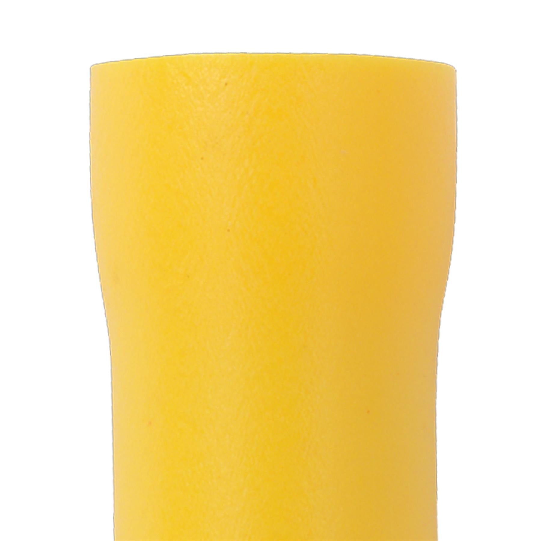 Butt Connector Terminal 5.5mm Yellow Pack of 100 Sealey
