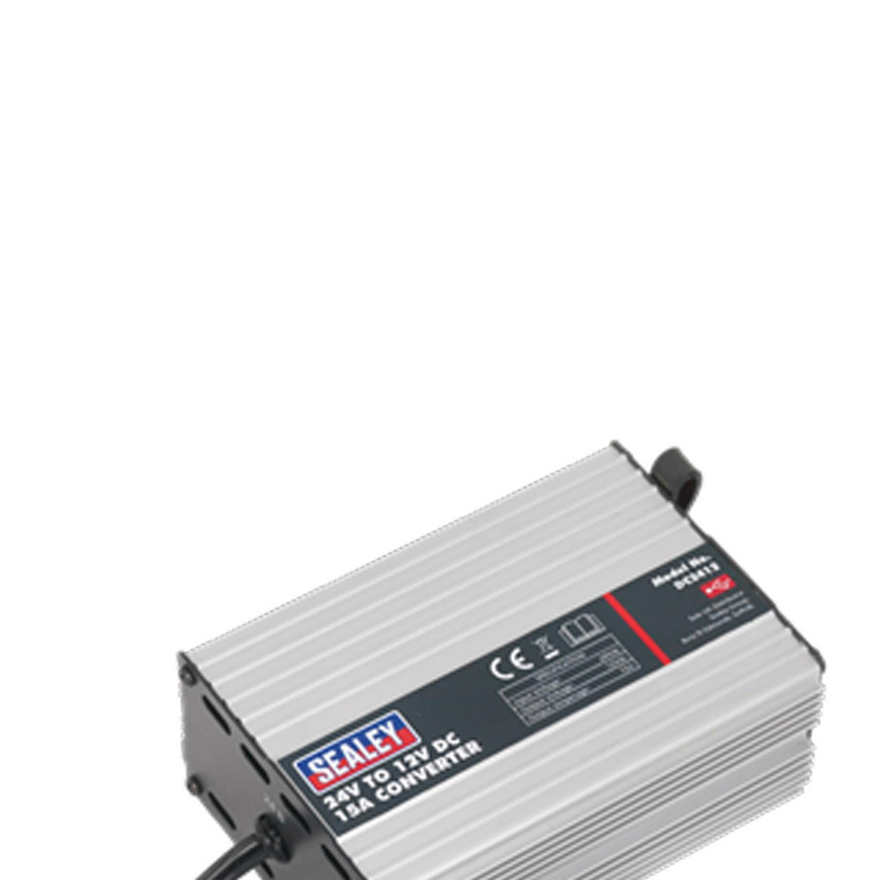 Sealey Converter 24V to 12V DC 15A