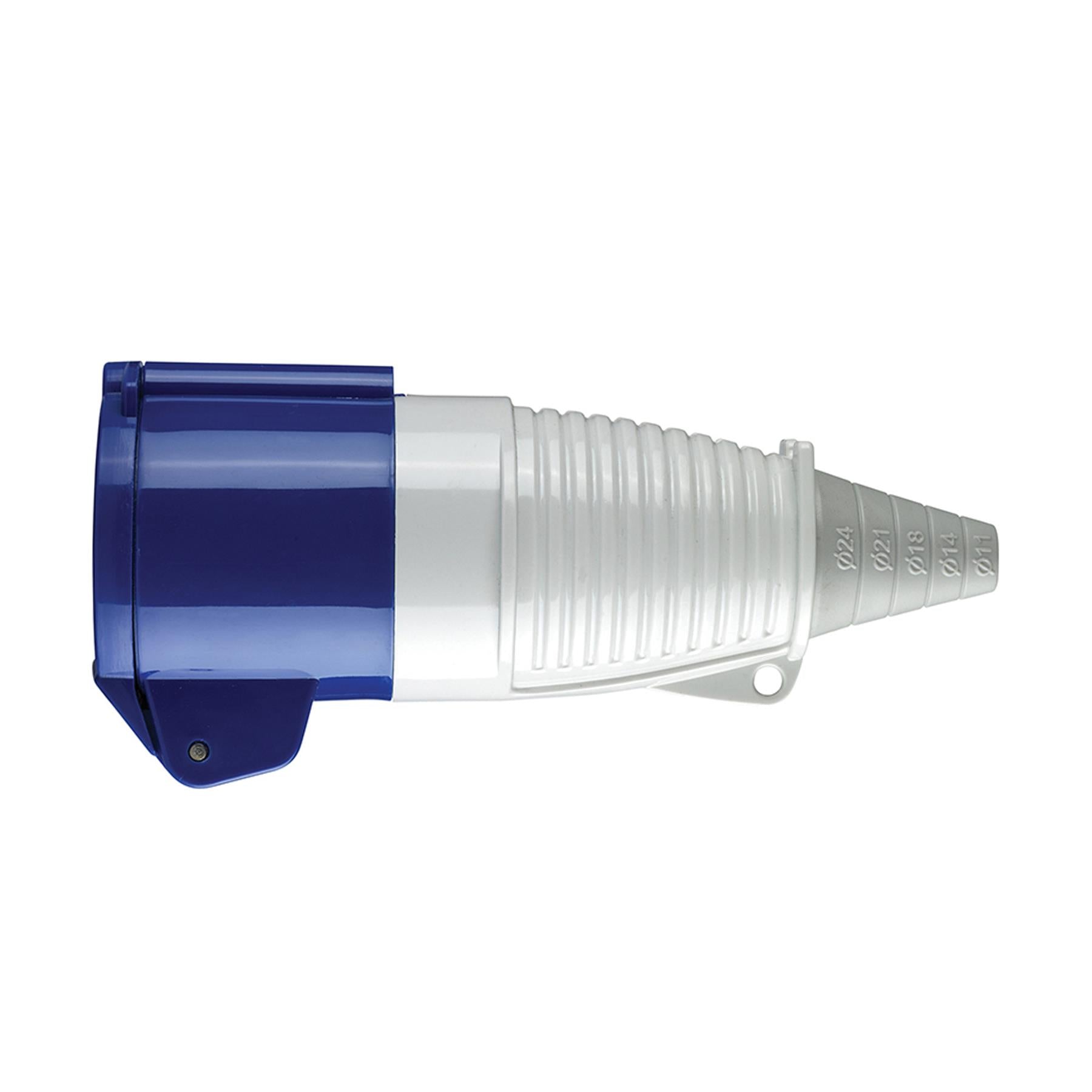 Defender 230V Coupler 32A Twist And Lock Plug