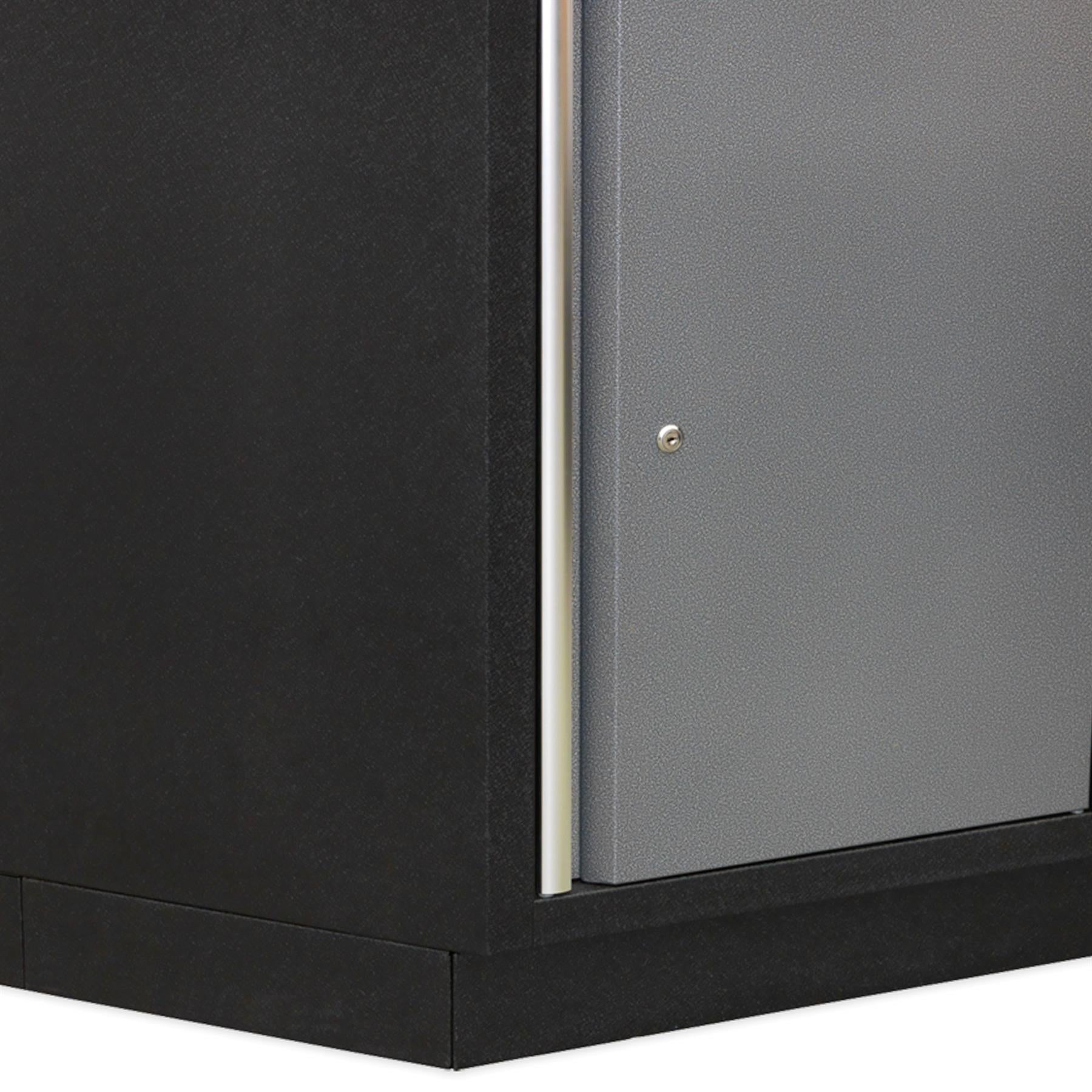 Sealey Modular Corner Floor Cabinet Aluminium handle. 865mm
