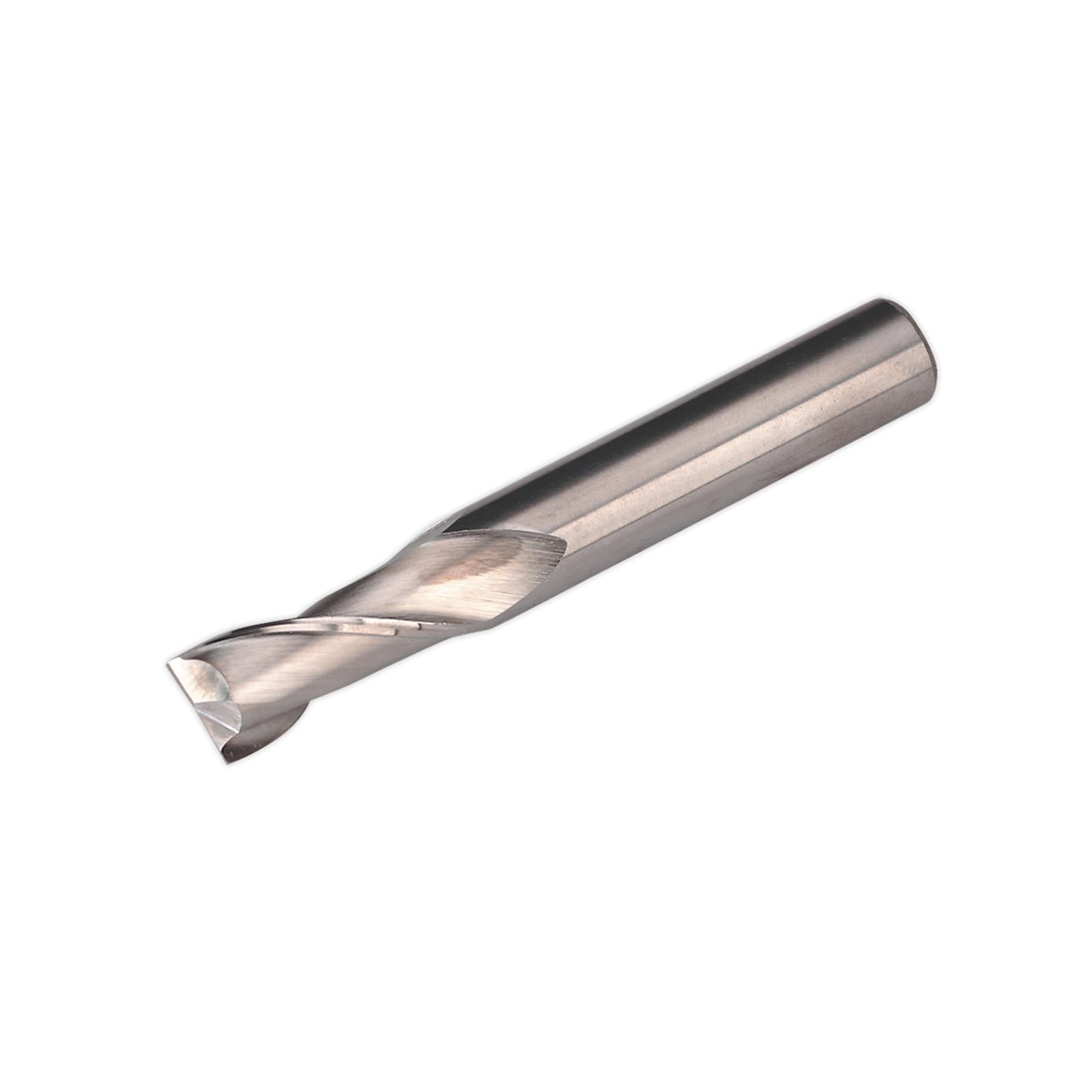 Sealey HSS End Mill Ø12mm 2 Flute For Model No. SM2502