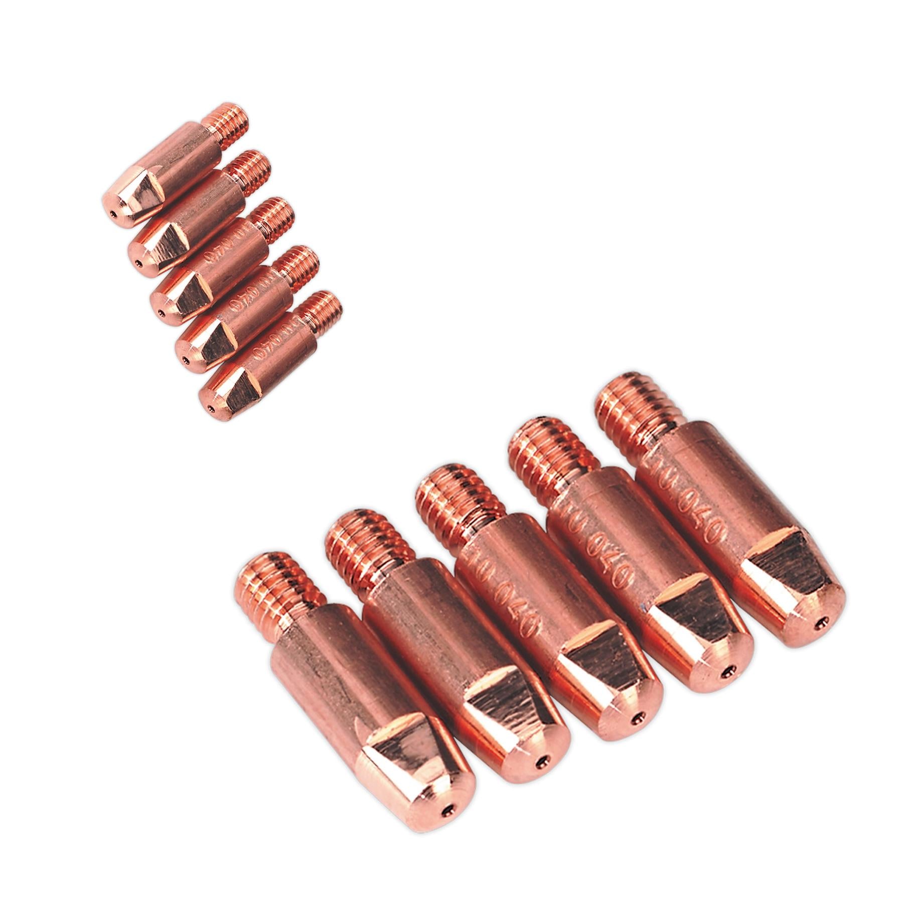 Sealey Contact Tip 1mm MB25/36 Pack of 5 MIG918