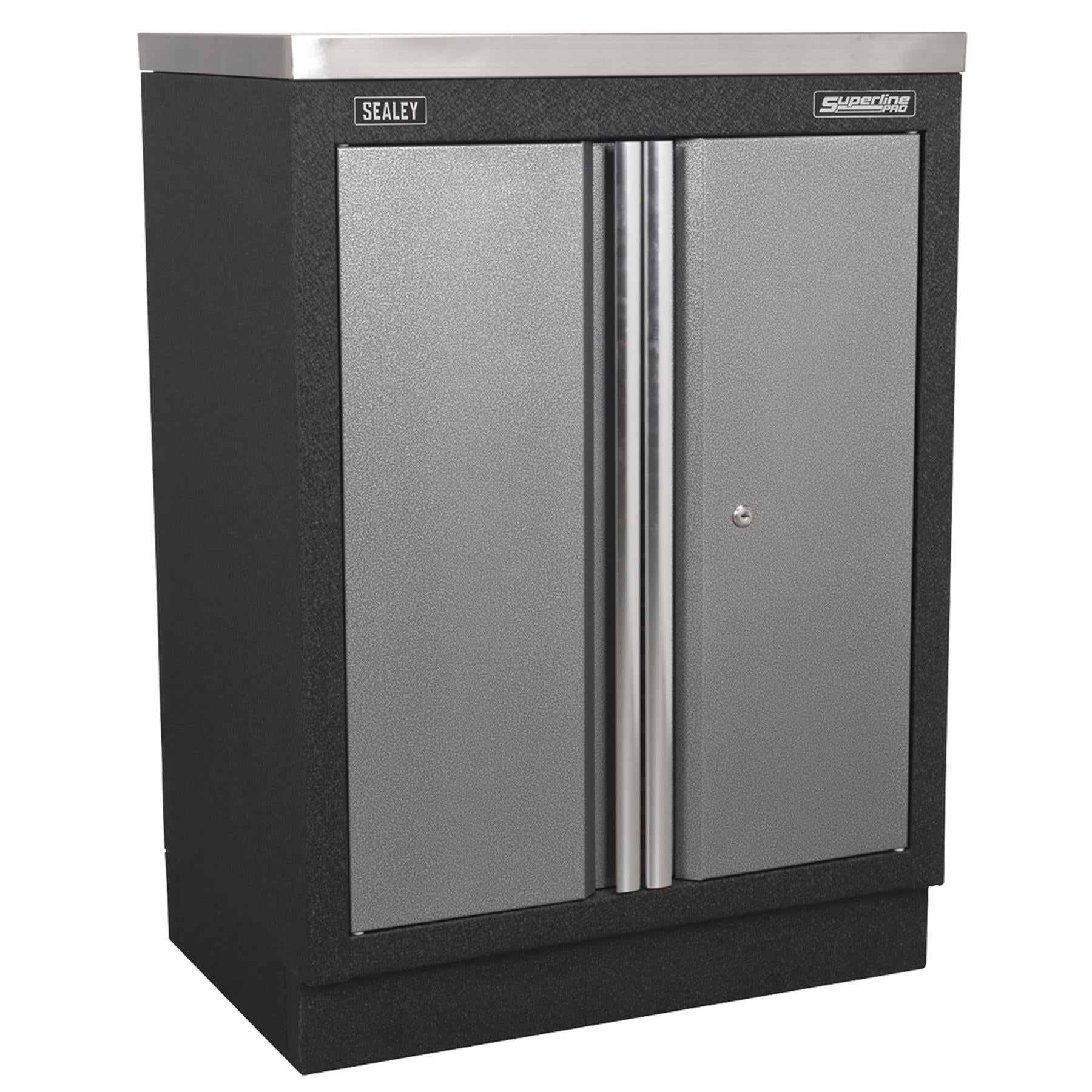 Sealey Superline Pro 2.0m Storage System - Stainless Worktop