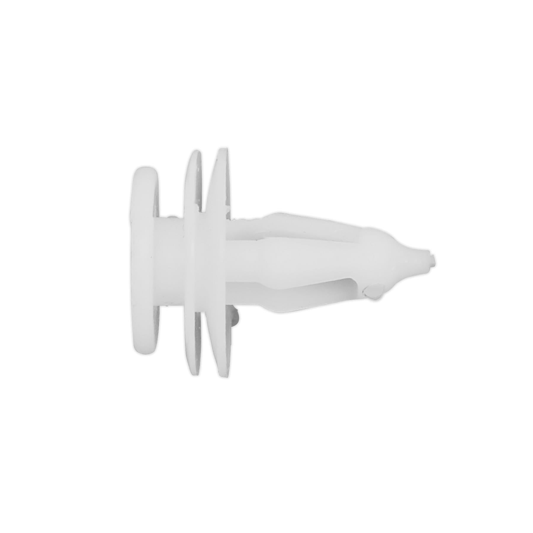 Sealey Panel Clip, Ø18mm x 21mm, Interior Panel, Universal - Pack of 20