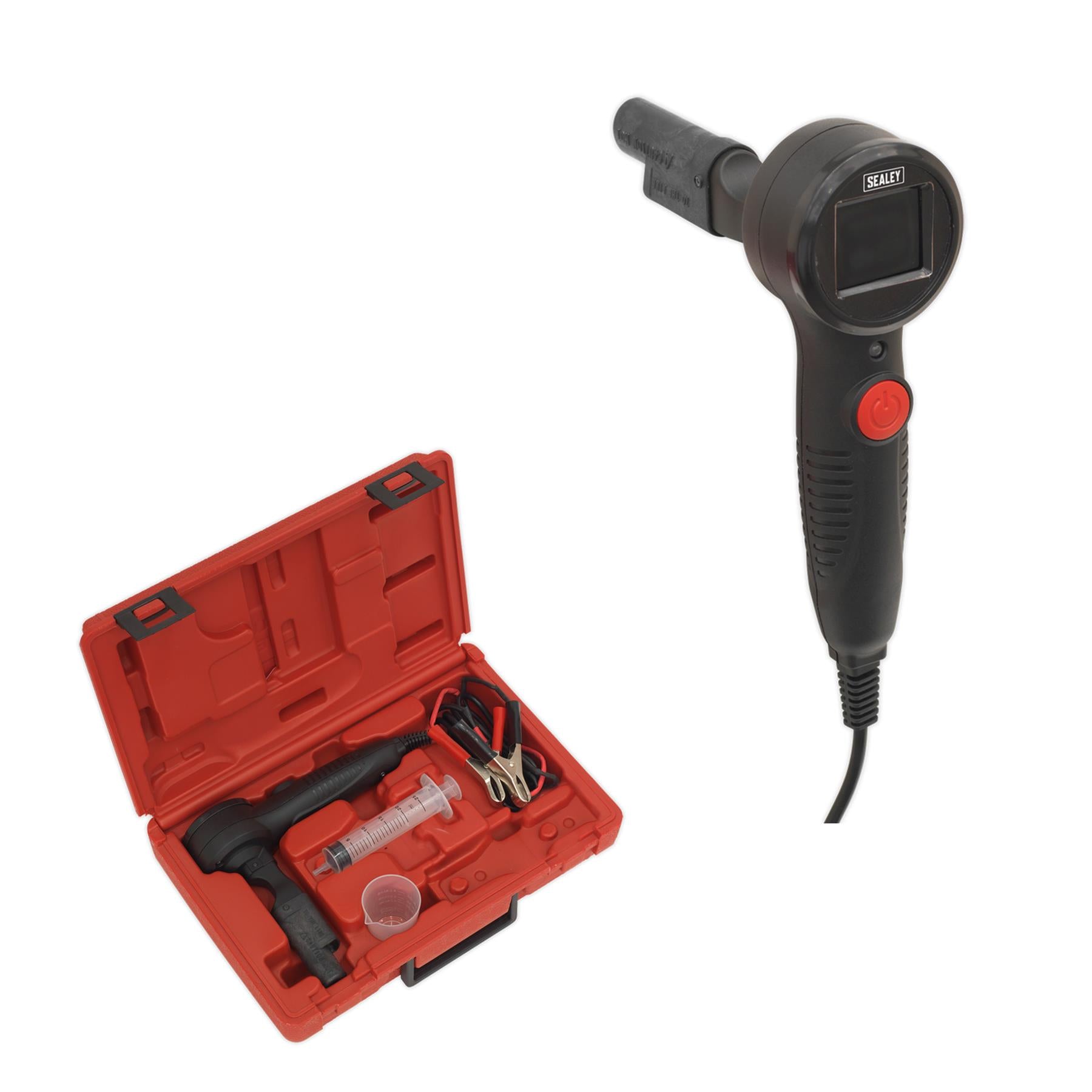 Sealey Brake Fluid Tester Boil Test Heater Element LCD Display