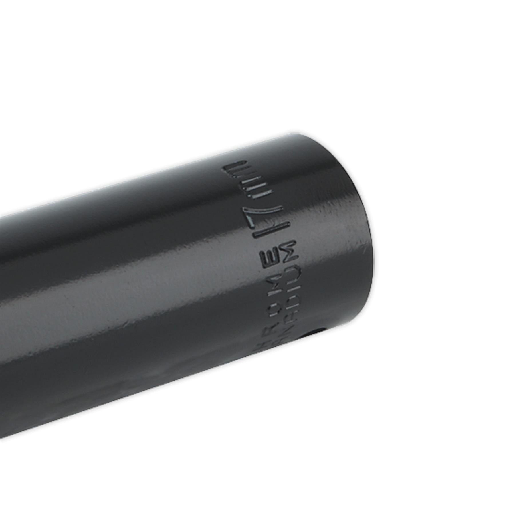 Sealey Impact Socket 17mm Deep 1/2"Sq Drive