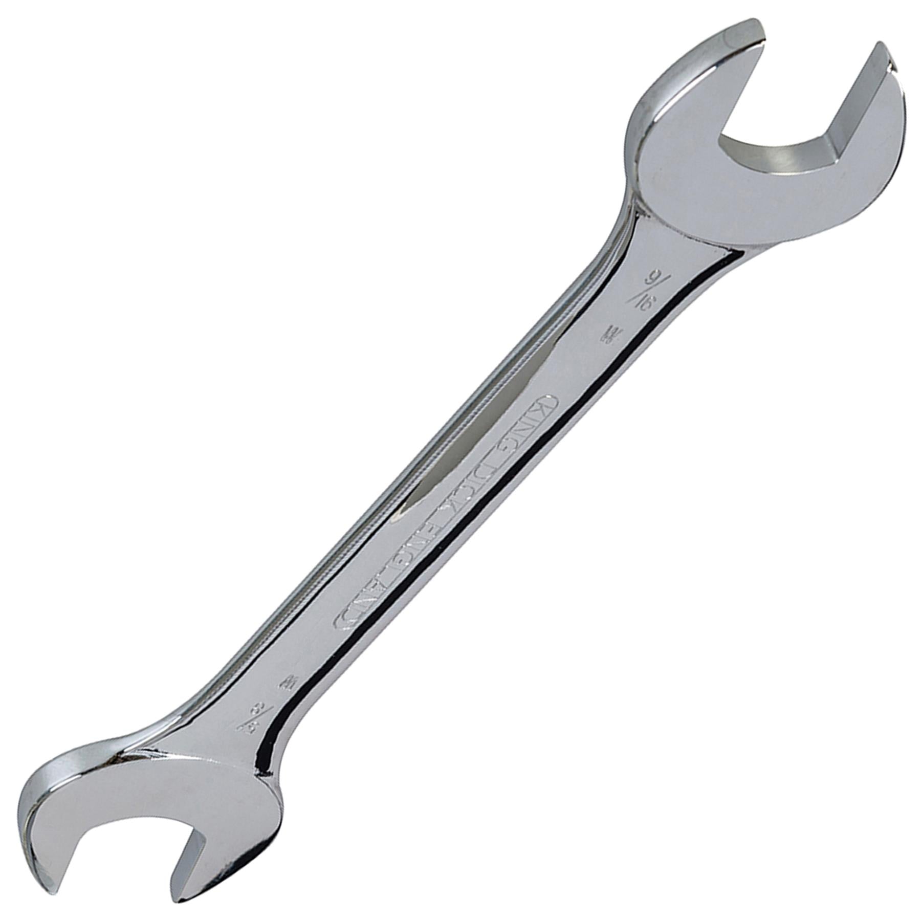 King Dick Open Ended 9/16" x 5/8"W Whitworth Spanner Corrosion Resistant Wrench