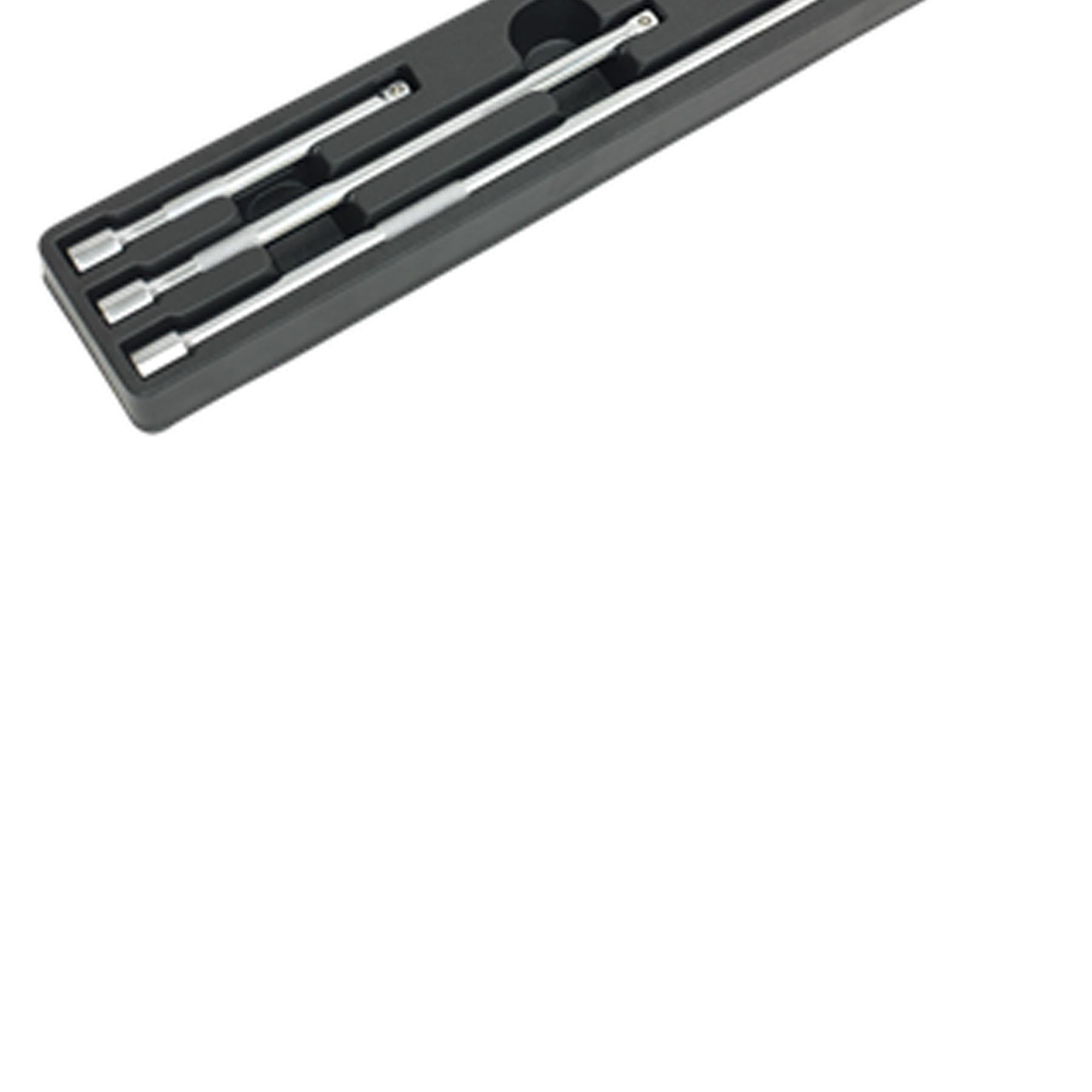 Sealey Extension Bar Set 5pc 3/8"Sq Drive