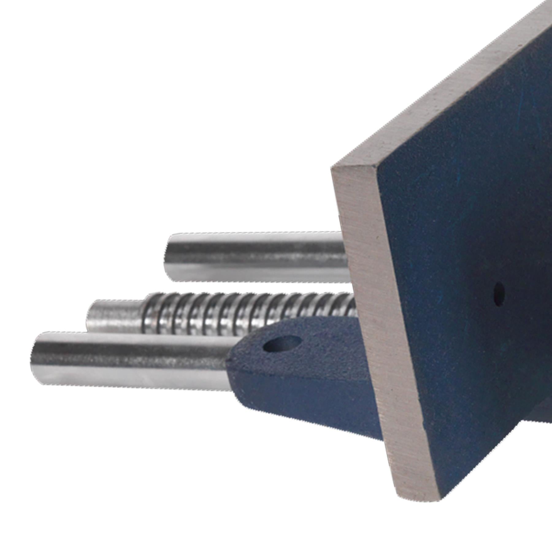Woodworking Vice 175mm suitable for under bench mounting Sealey