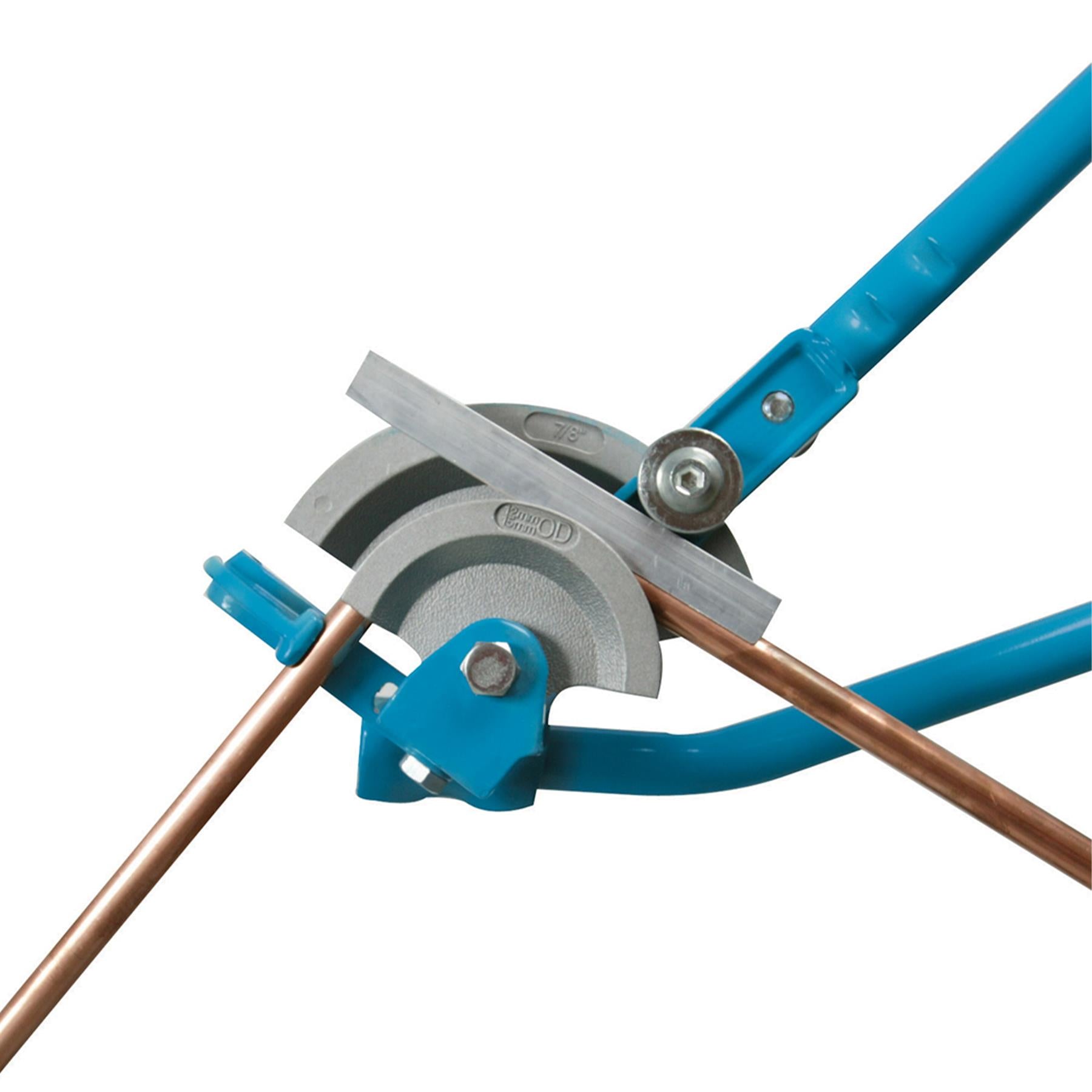 Pipe Bender & Guide Heavy Duty 745mm Bender With Tubular Steel Handles