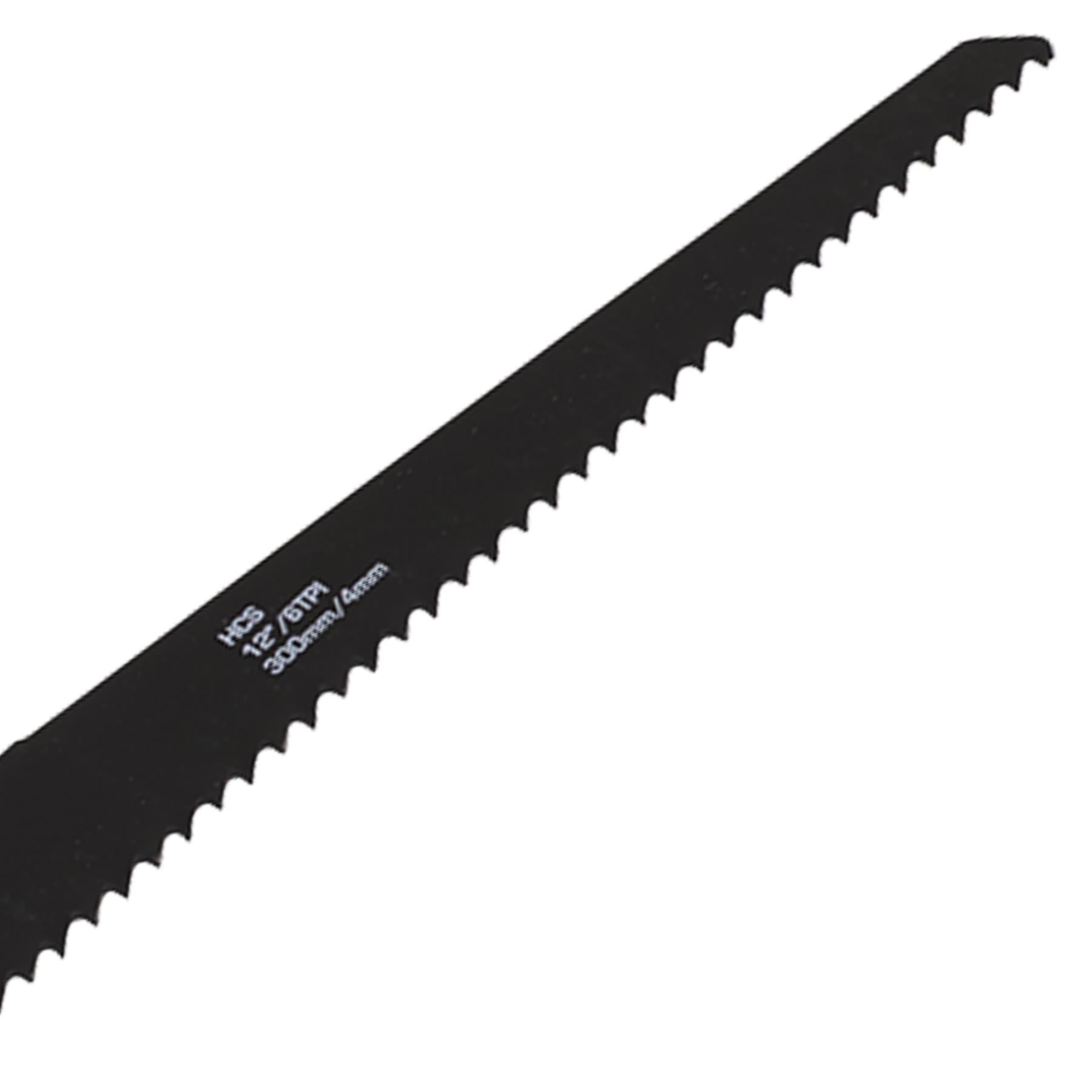 Reciprocating Saw Blade 300mm 6tpi - Pack of 5 Sealey