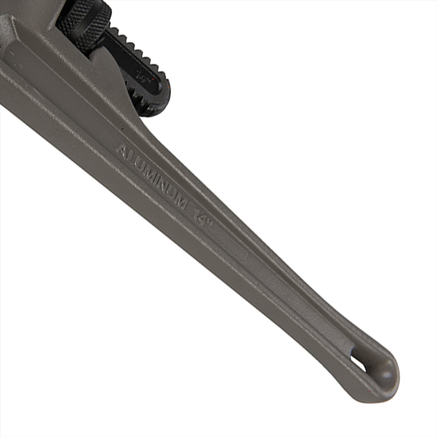 Aluminium Pipe Wrench Corossion Resistant With Rippled Powder Coating 610mm/24"
