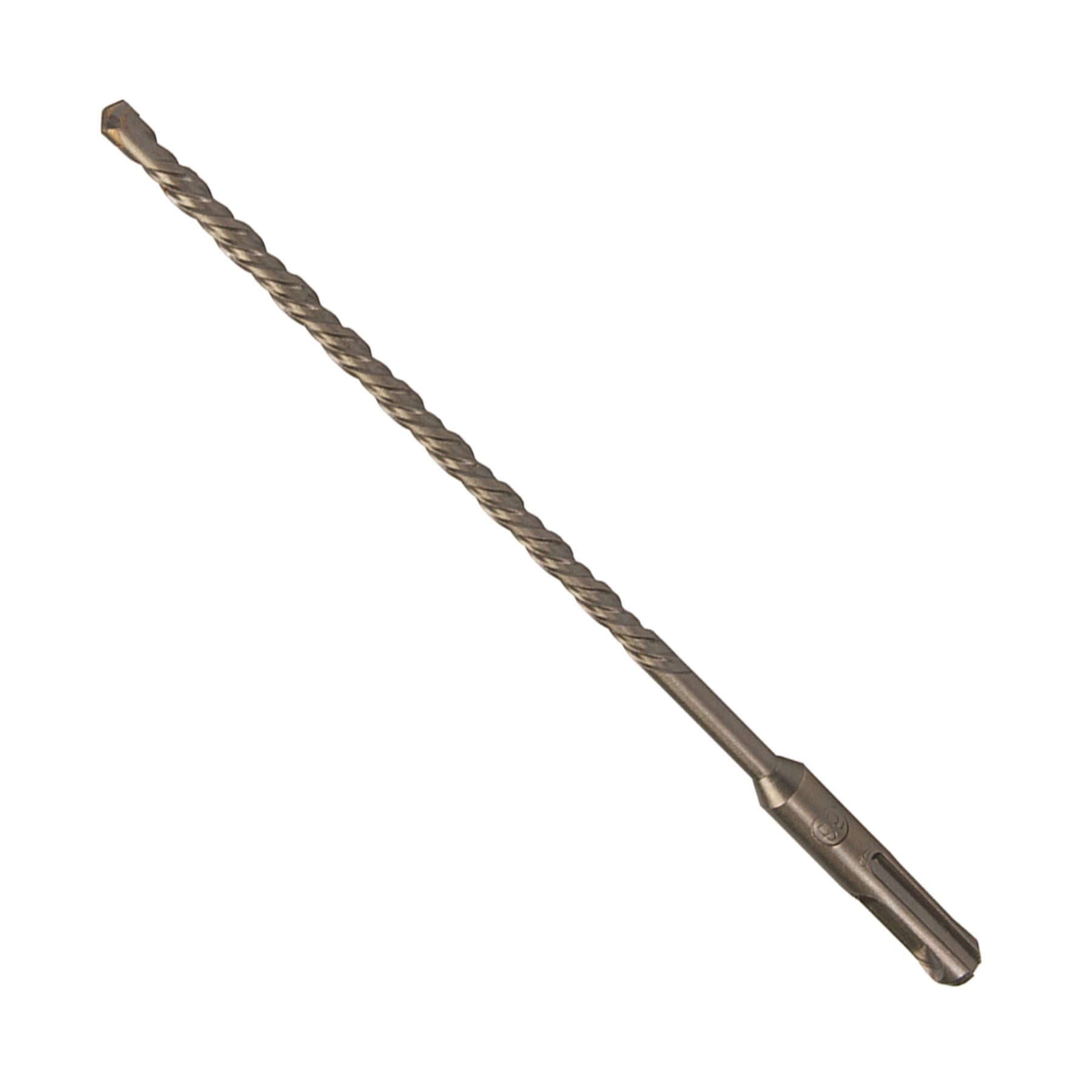 SDS+ PLUS MASONRY DRILL BIT 6.5 x 210mm, TUNGSTEN CARBIDE TIP, FOR STONE CONCRETE BRICK