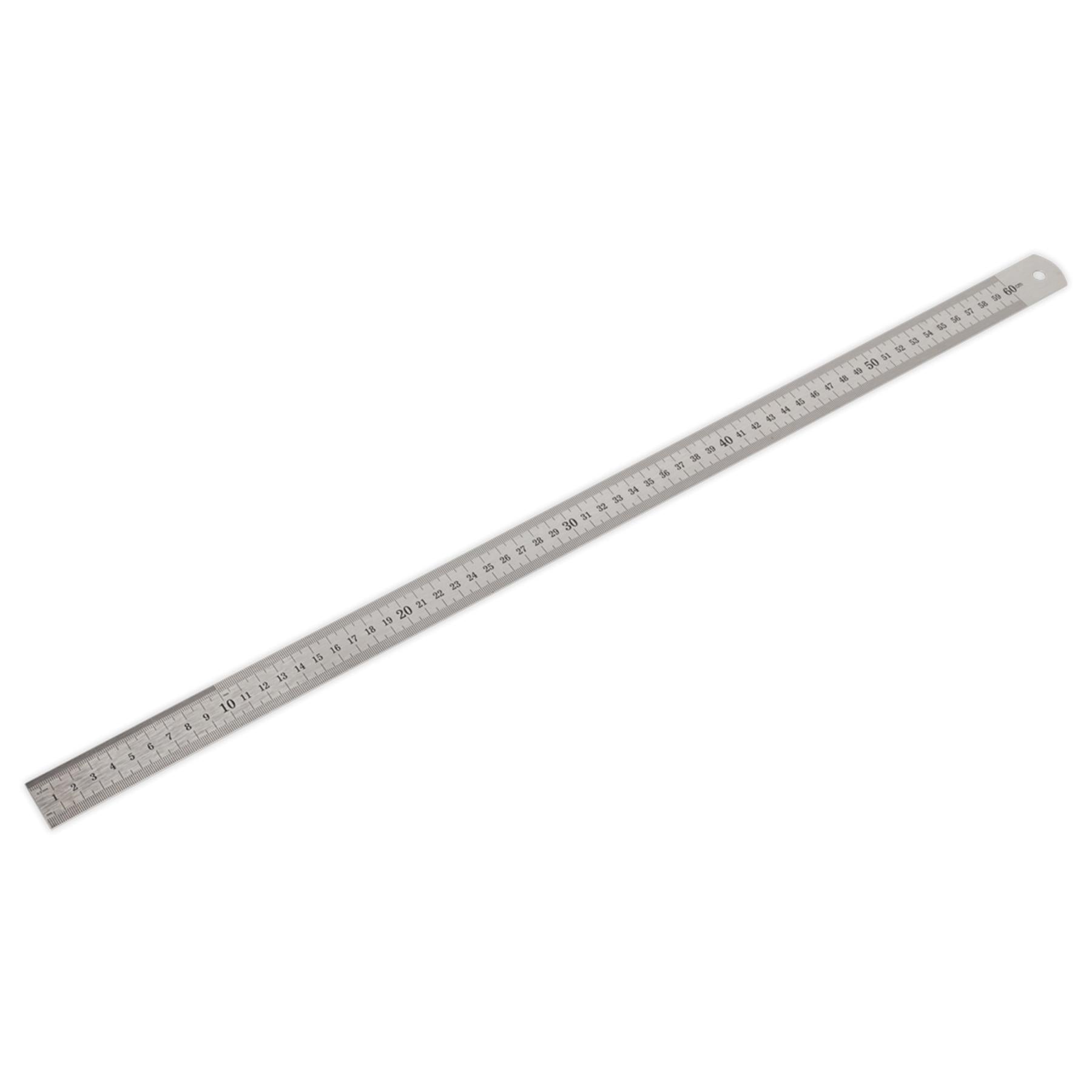 Sealey Steel Rule 600mm/24"