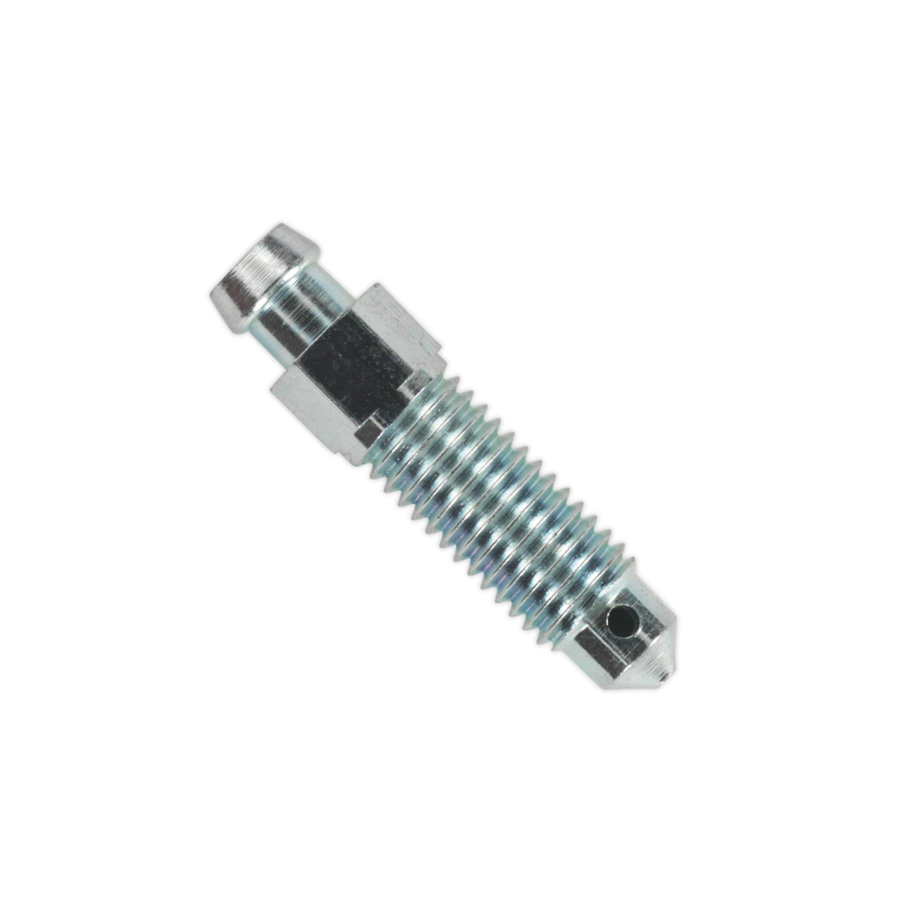 Sealey Brake Bleed Screw 1/4"UNF x 28mm 28tpi Long Pack of 10