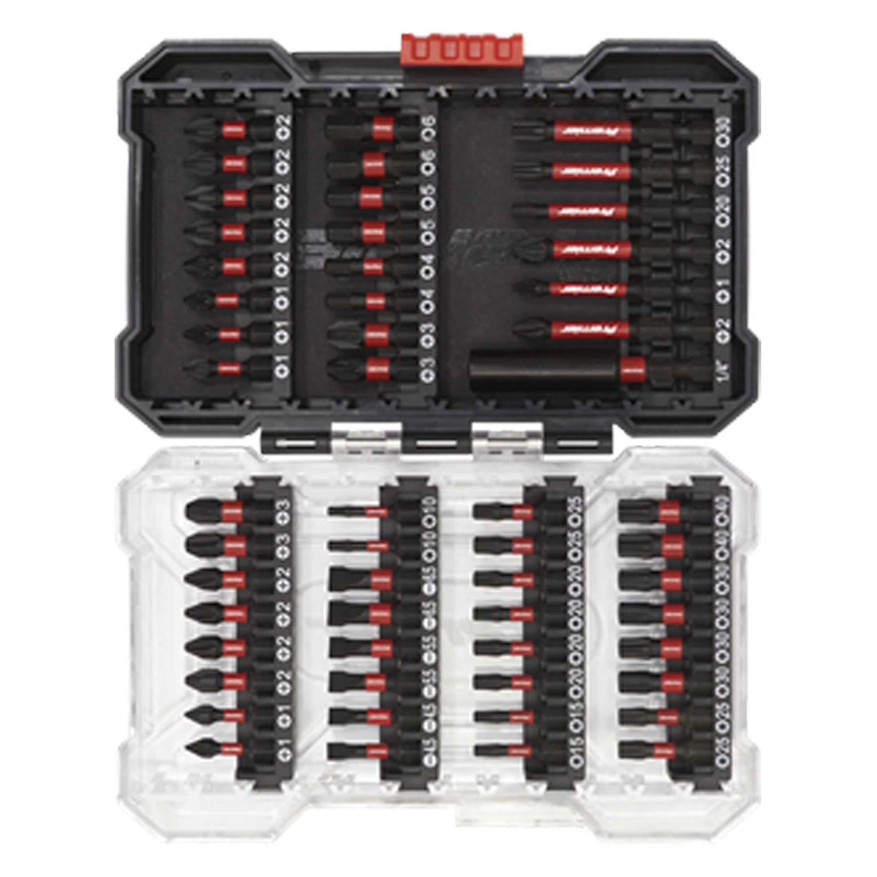 Sealey Power Tool Bit Set 55pc Impact Grade