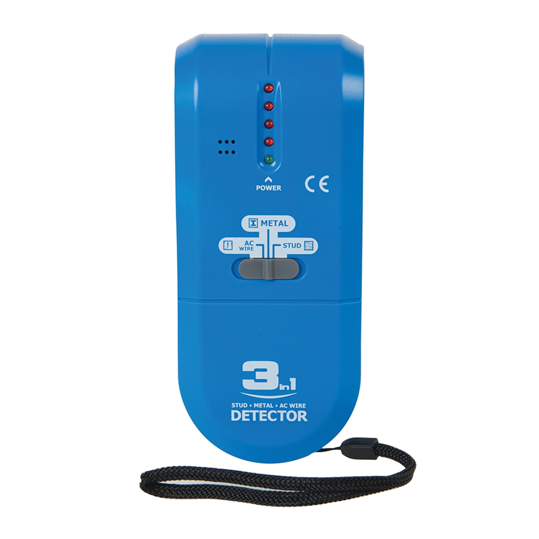 3 In 1 Detector Detects Studs Joists Live Wires Metal Objects Self Calibrating