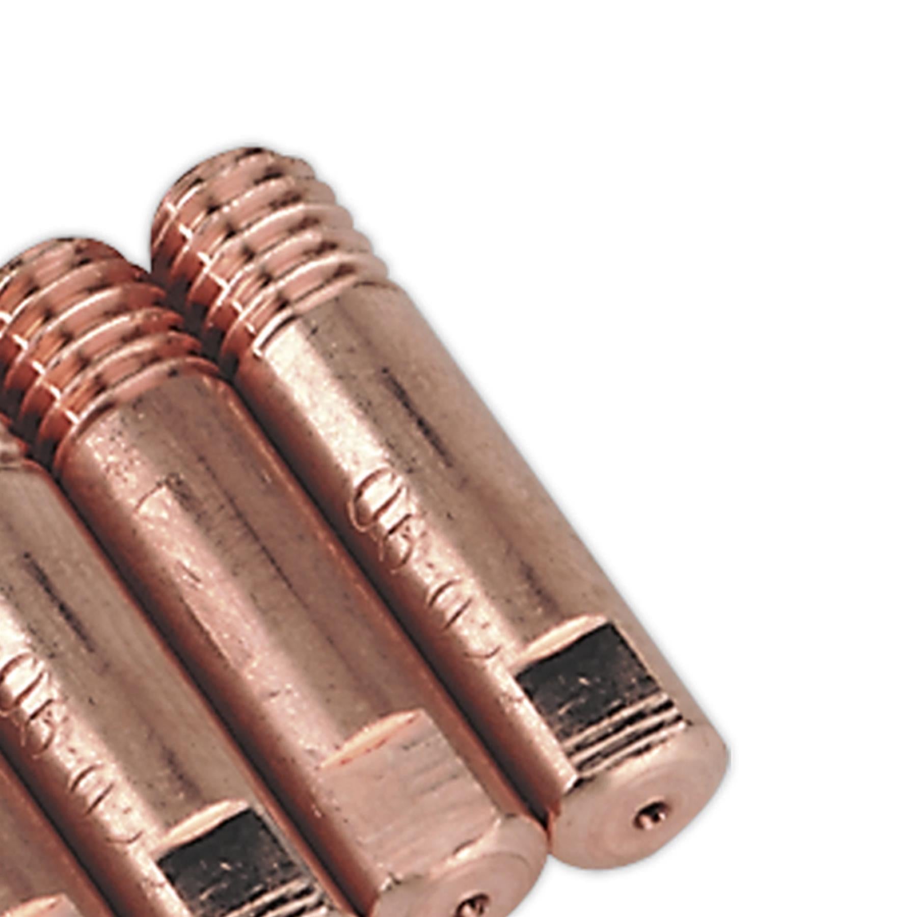 Sealey Contact Tip 0.6mm MB15 Pack of 5