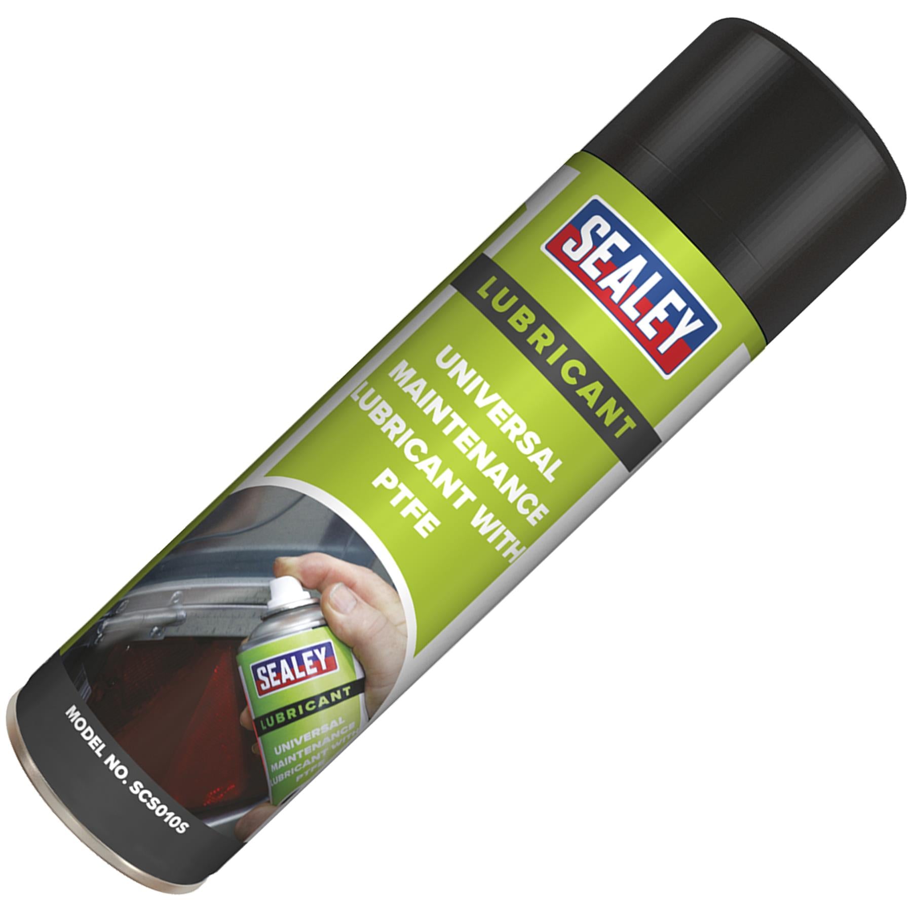 Sealey Universal Maintenance Lubricant with PTFE 500ml Pack of 6