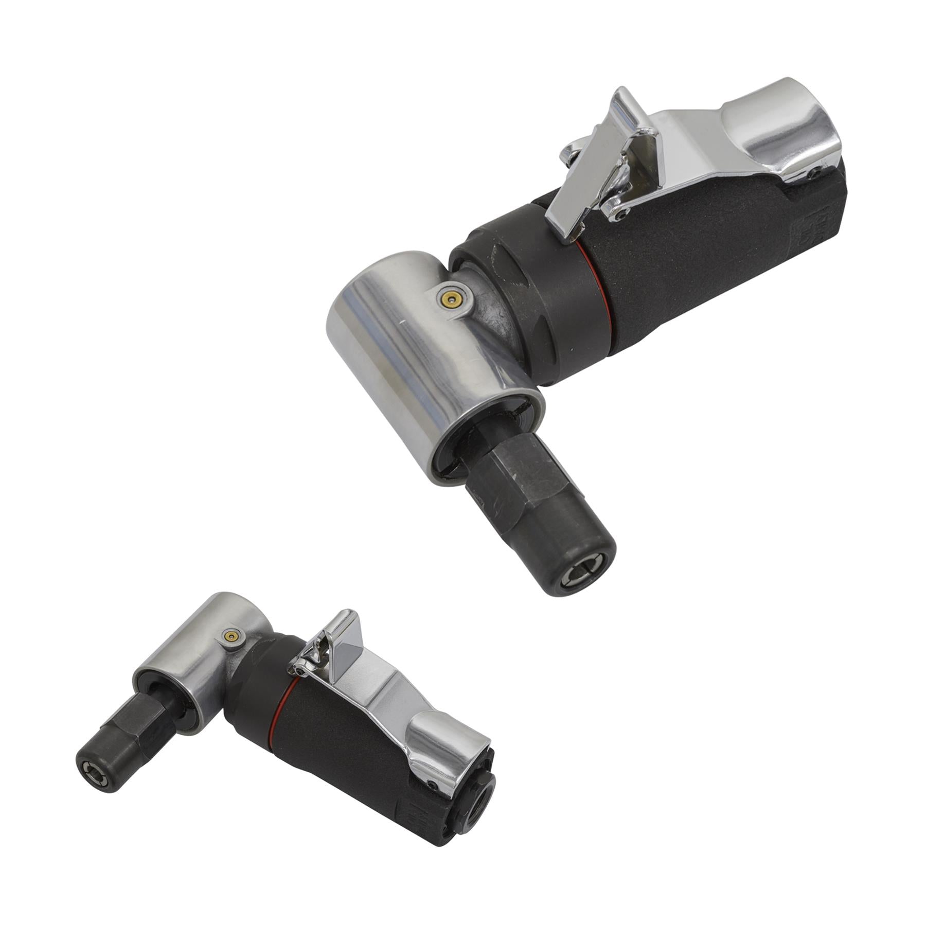 Sealey Textured Finish Mini Air Die Grinder 90° Ø6mm